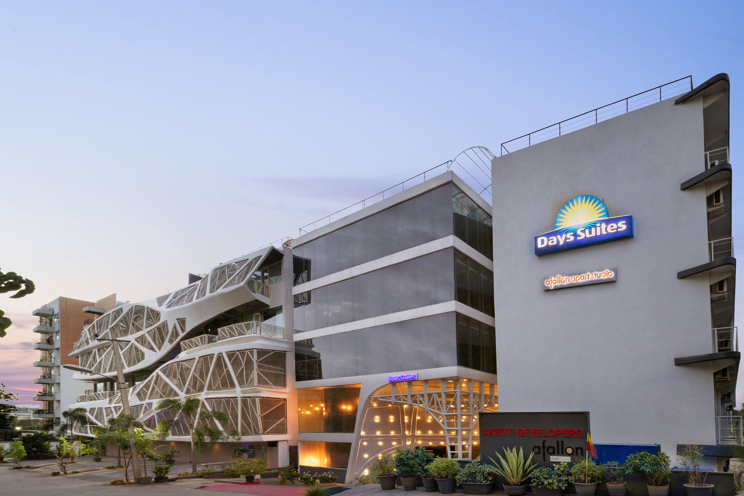 Exterior of Days Inn & Suites by Wyndham Bengaluru Whitefield hotel in Bangalore, Other than US/Canada