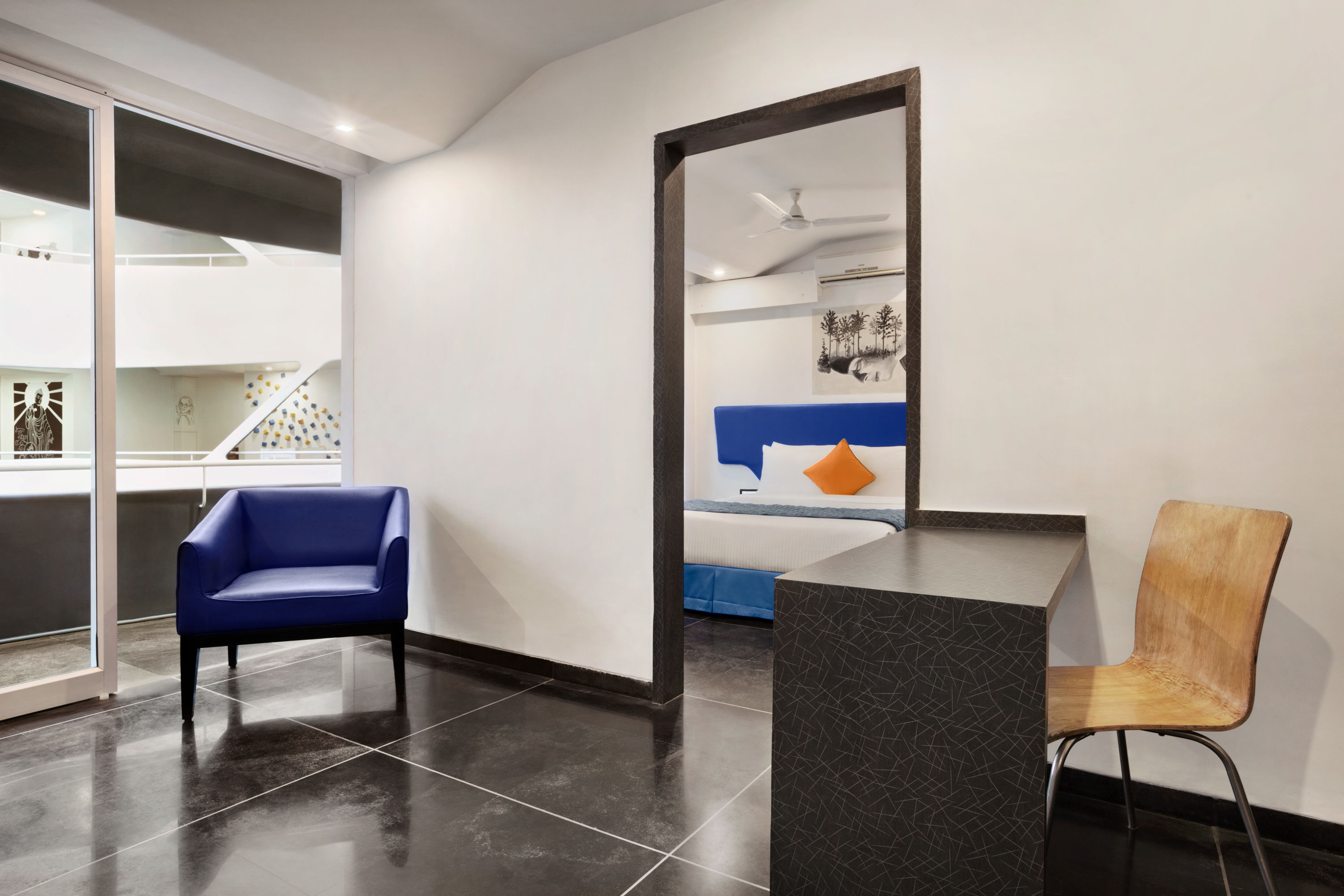 Queen bed guest room at the Days Inn & Suites by Wyndham Bengaluru Whitefield in Bangalore, Other than US/Canada