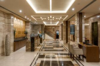 Days Hotel Chennai OMR hotel lobby in Chennai, Other than US/Canada