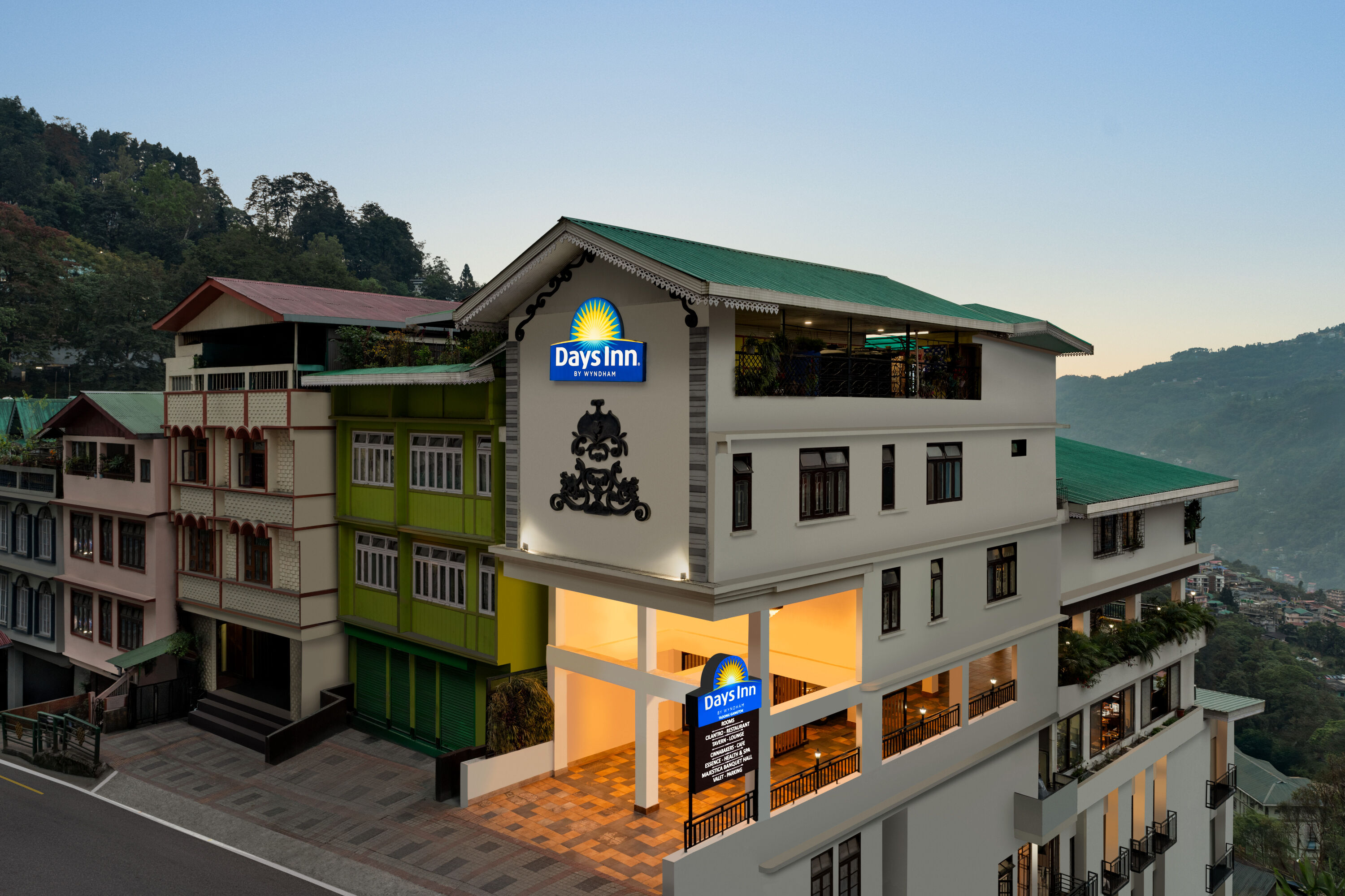 Exterior of Days Inn by Wyndham Gangtok Tadong hotel in Gangtok, Other than US/Canada