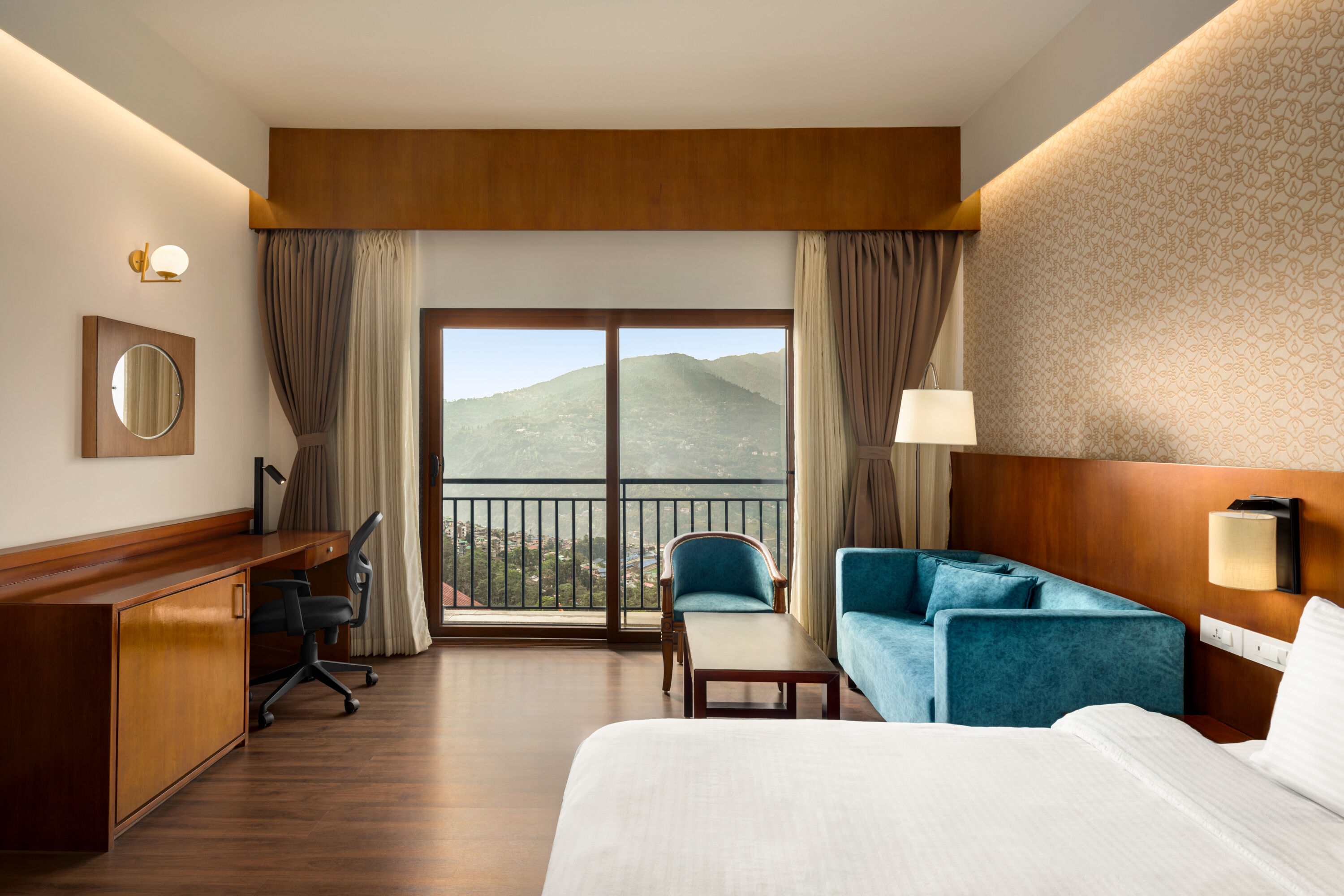 Guest room at the Days Inn by Wyndham Gangtok Tadong in Gangtok, Other than US/Canada