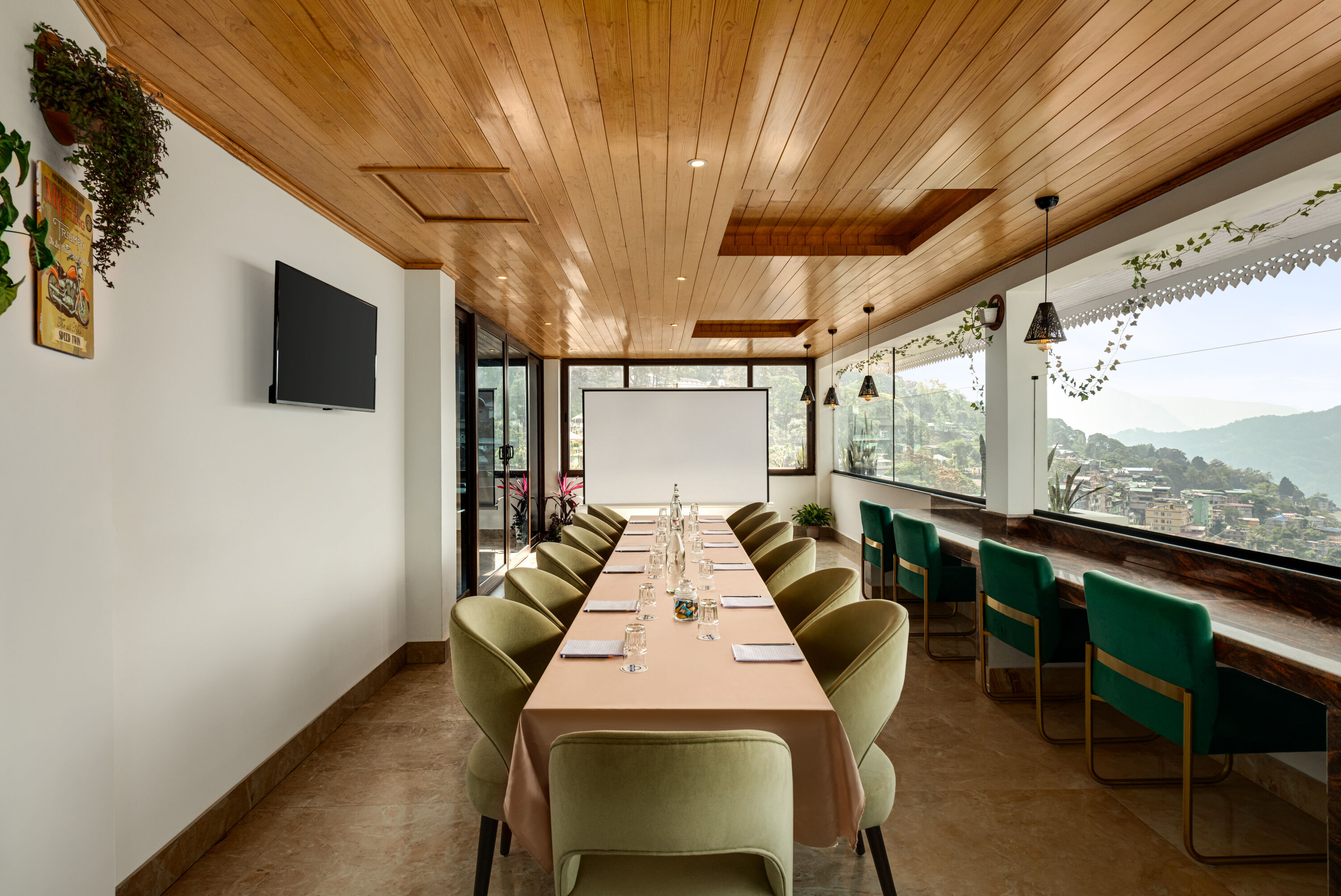 Meeting room at Days Inn by Wyndham Gangtok Tadong in Gangtok, Other than US/Canada