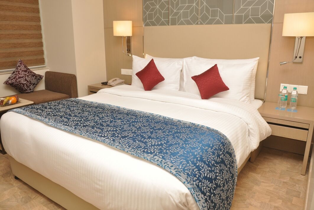 Guest room at the Days Hotel by Wyndham Jaipur Tonk Road in Jaipur, Other than US/Canada