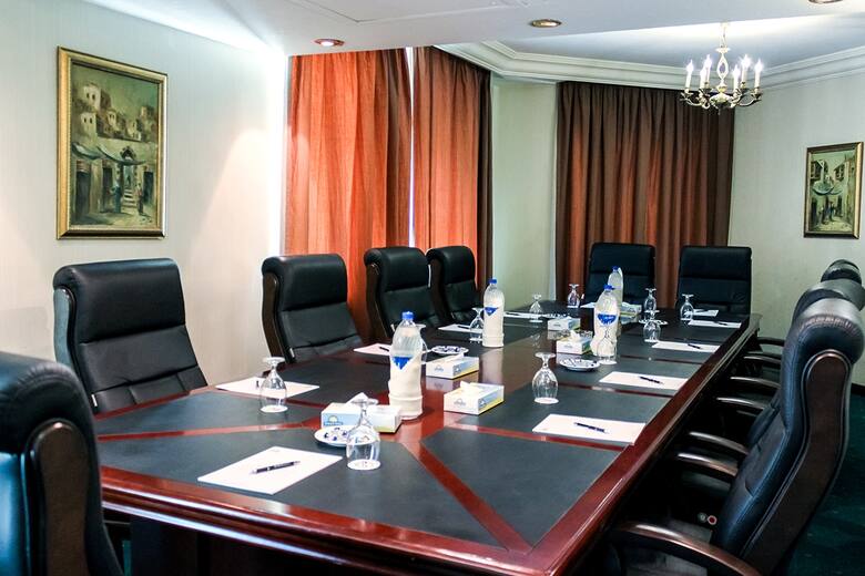 Meeting room at Days Inn Hotel Suites Amman in Amman, Other than US/Canada