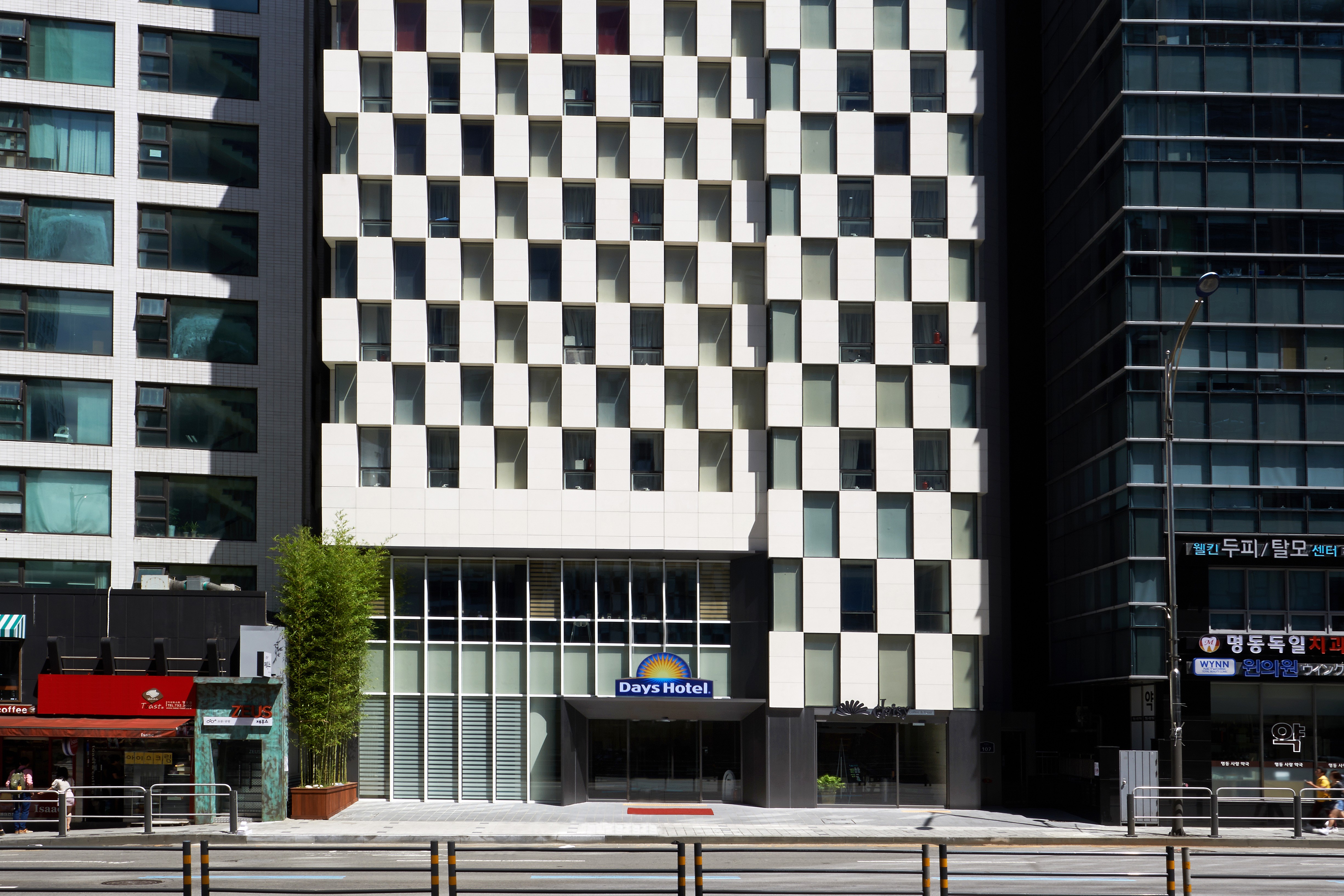 Exterior Day Image of Days Hotel by Wyndham Seoul Myeongdong hotel in Seoul, Other than US/Canada