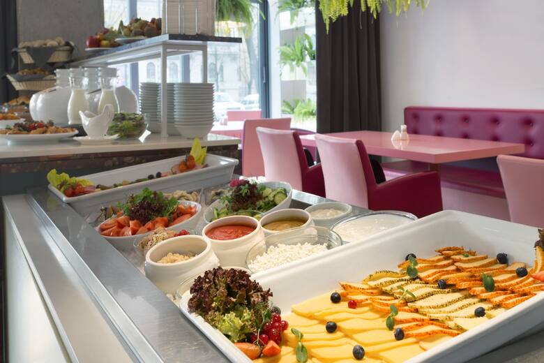 Days Hotel Riga VEF restaurant in Riga, Other than US/Canada