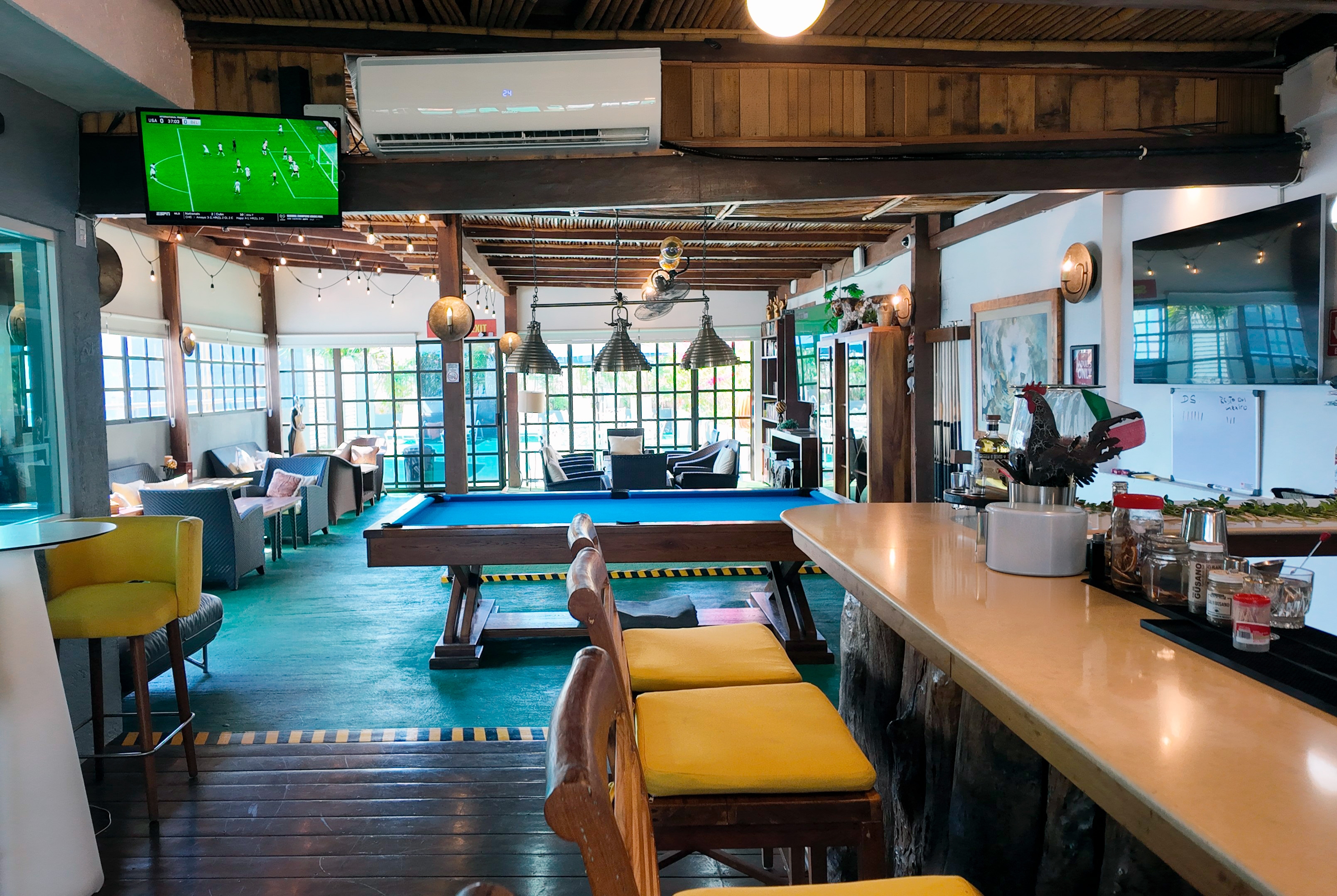 Bar at Days Inn by Wyndham Playa del Carmen in Playa del Carmen, Other than US/Canada