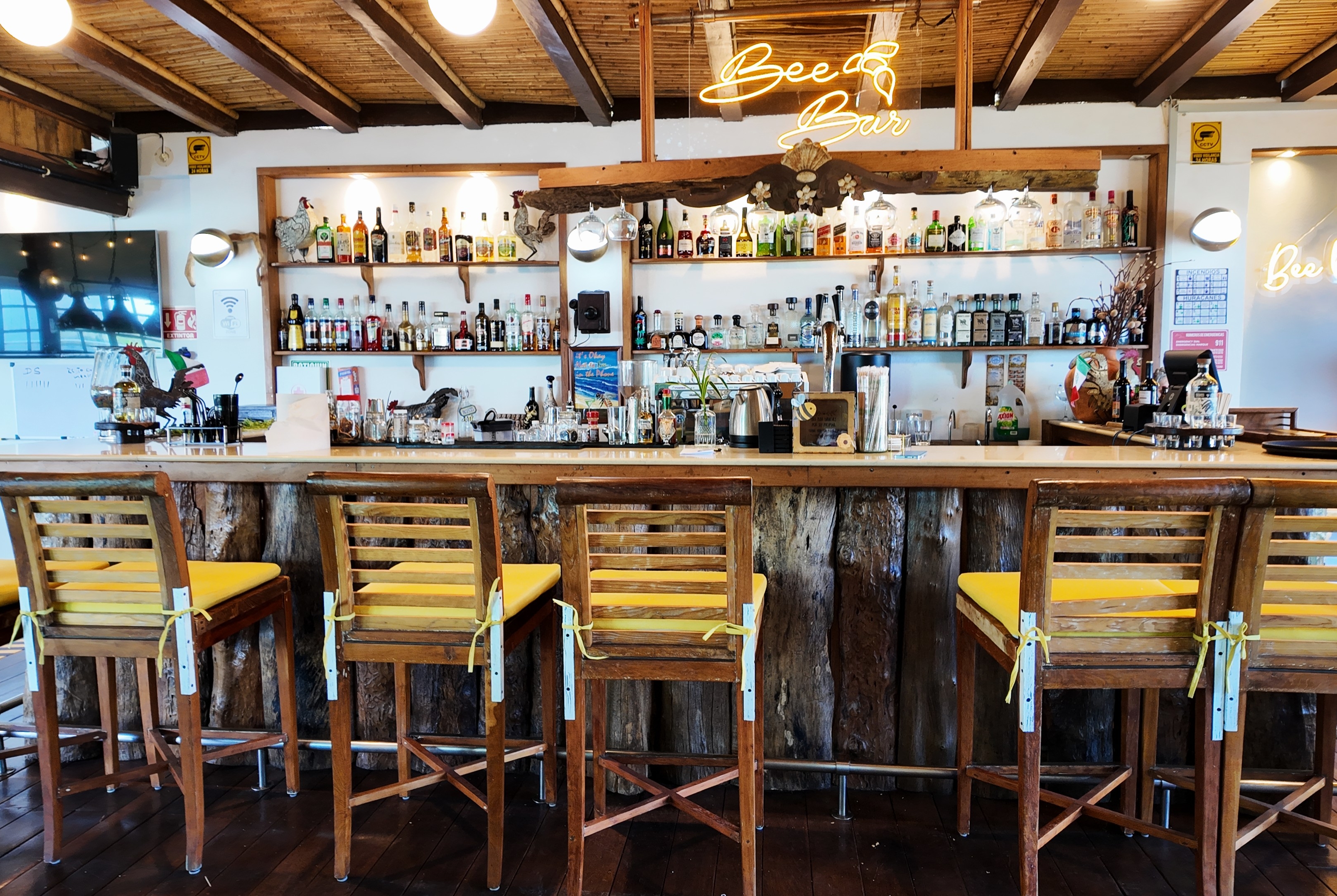 Bar at Days Inn by Wyndham Playa del Carmen in Playa del Carmen, Other than US/Canada