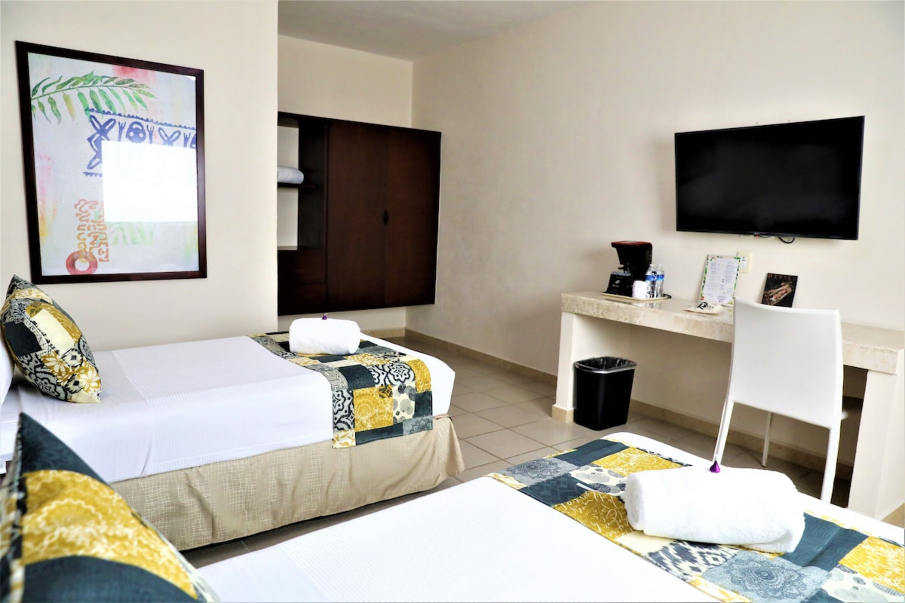 Guest room at the Days Inn by Wyndham Playa del Carmen in Playa del Carmen, Other than US/Canada