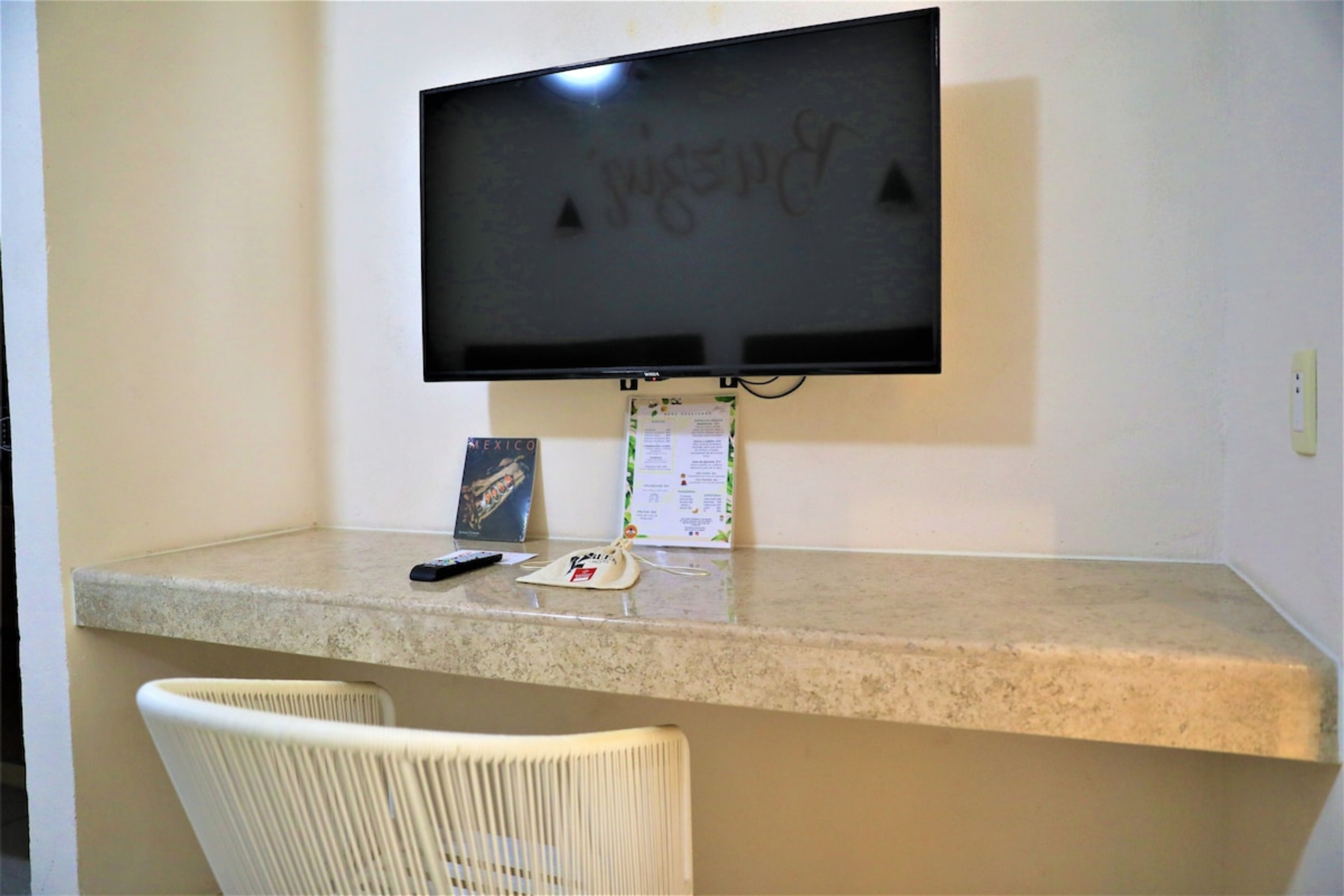 Guest room feature at the Days Inn by Wyndham Playa del Carmen in Playa del Carmen, Other than US/Canada