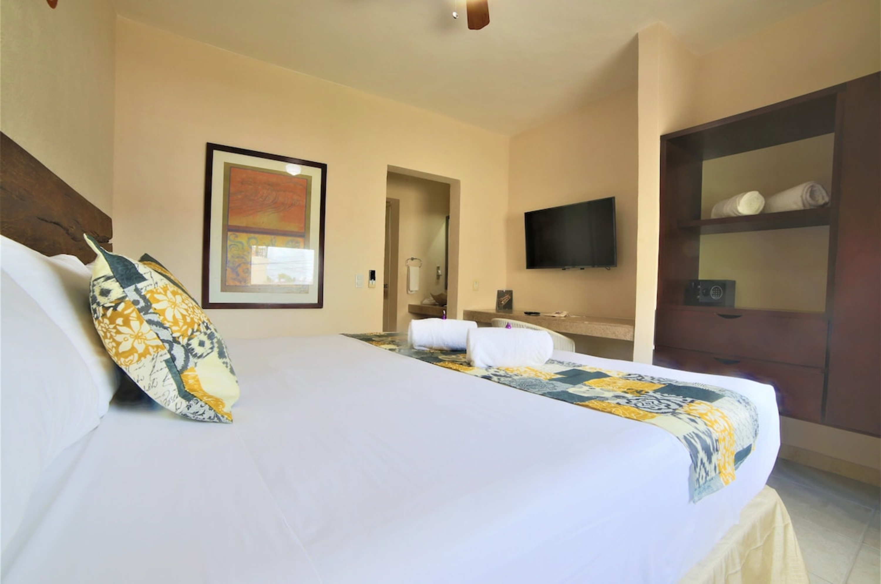 Guest room at the Days Inn by Wyndham Playa del Carmen in Playa del Carmen, Other than US/Canada