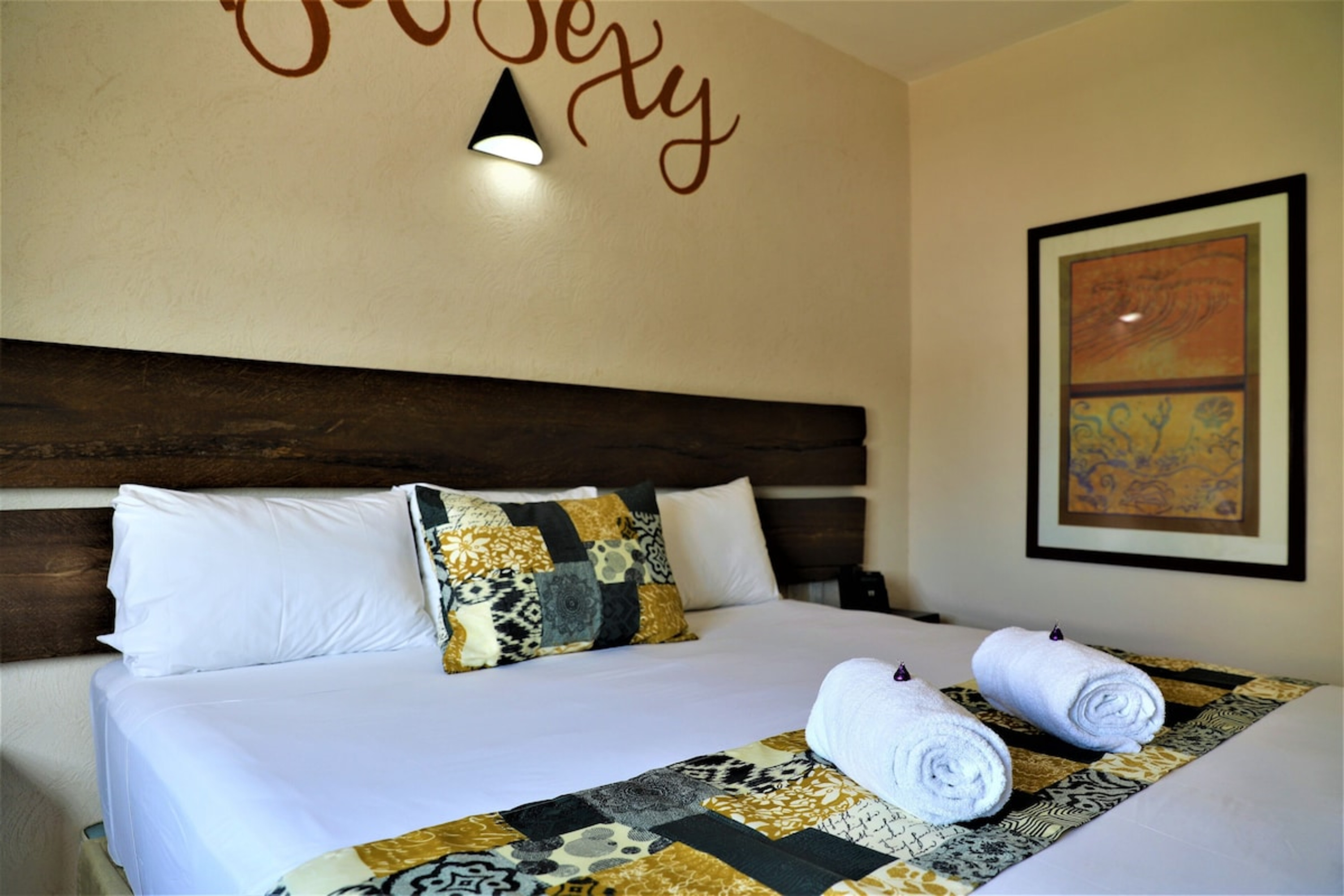 Guest room at the Days Inn by Wyndham Playa del Carmen in Playa del Carmen, Other than US/Canada