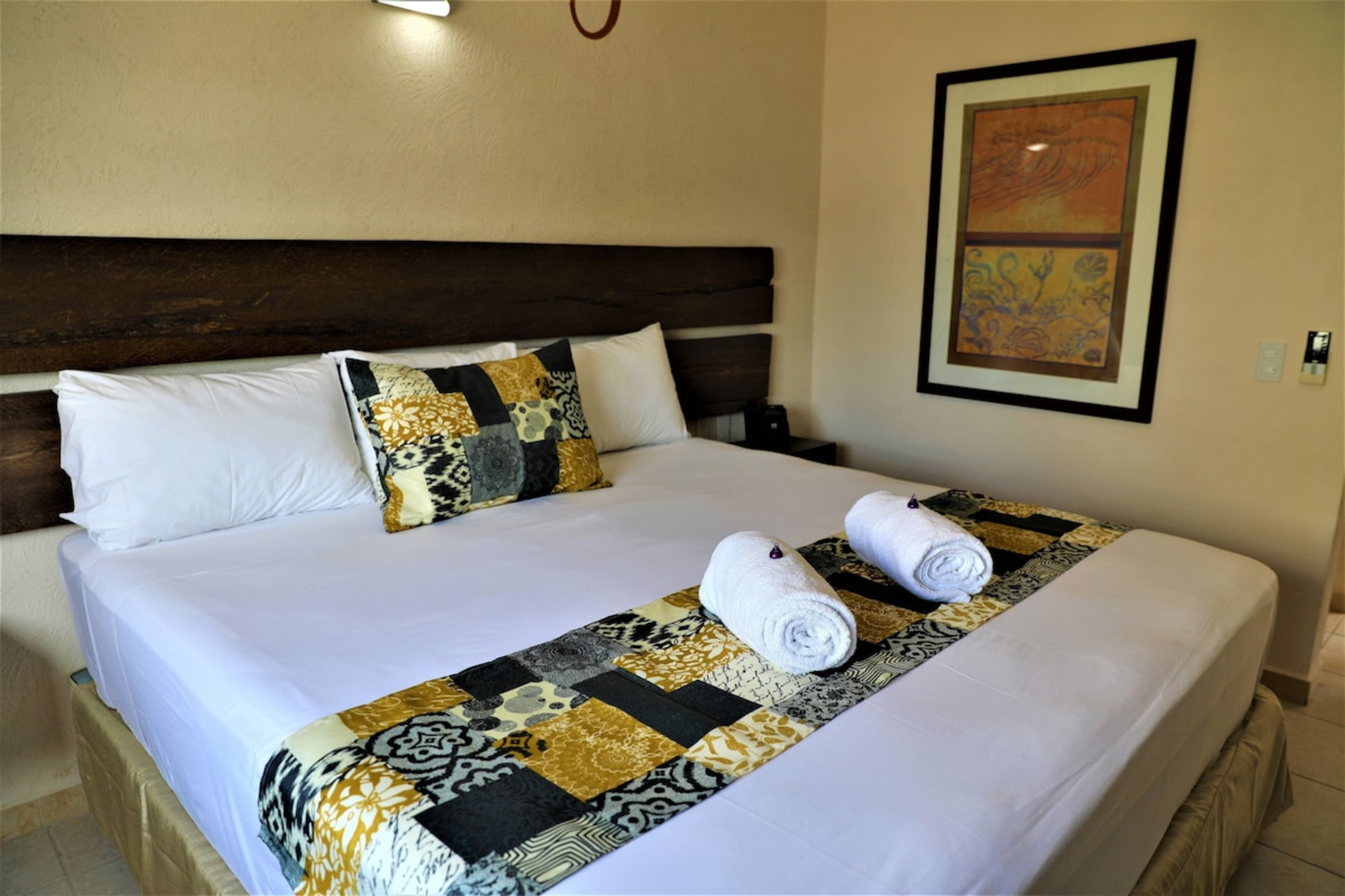 Guest room at the Days Inn by Wyndham Playa del Carmen in Playa del Carmen, Other than US/Canada