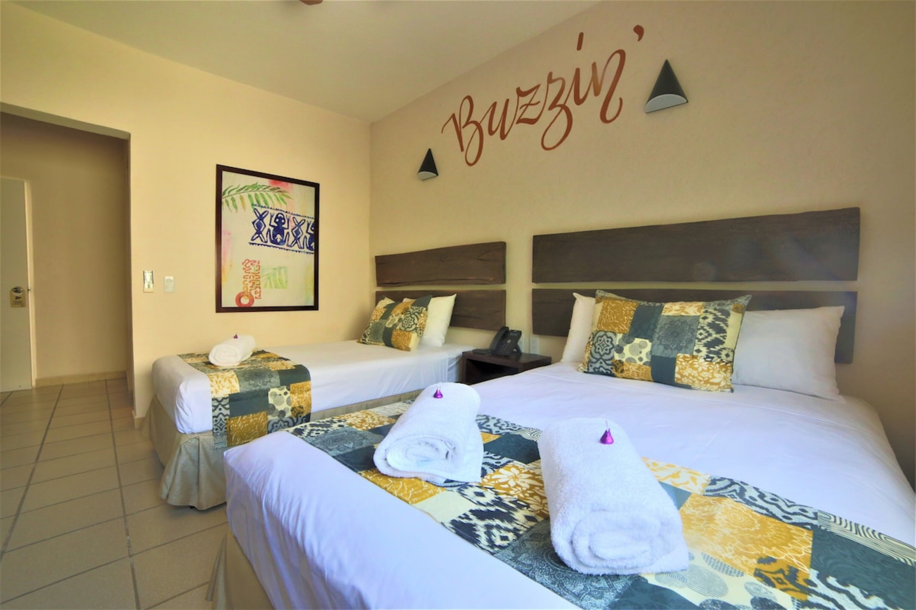 Guest room at the Days Inn by Wyndham Playa del Carmen in Playa del Carmen, Other than US/Canada