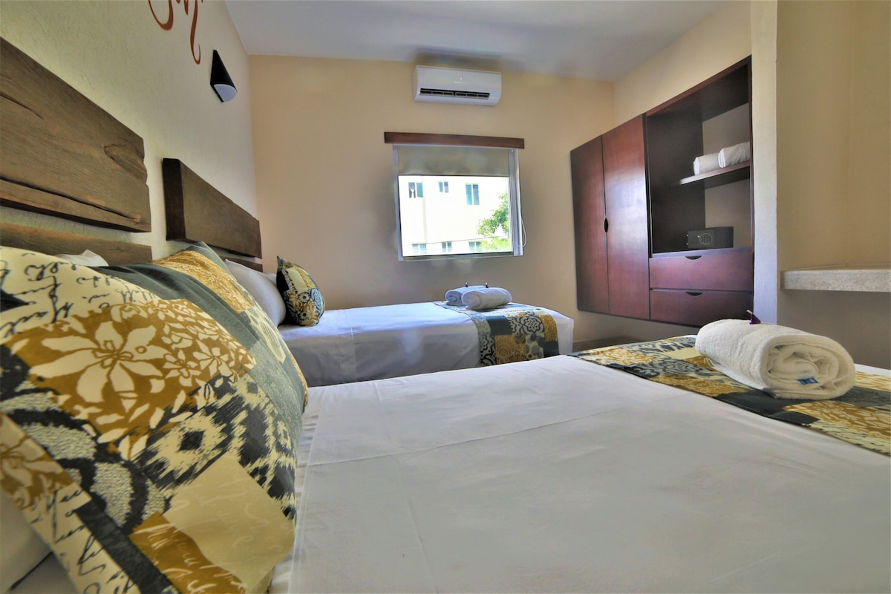 Guest room at the Days Inn by Wyndham Playa del Carmen in Playa del Carmen, Other than US/Canada