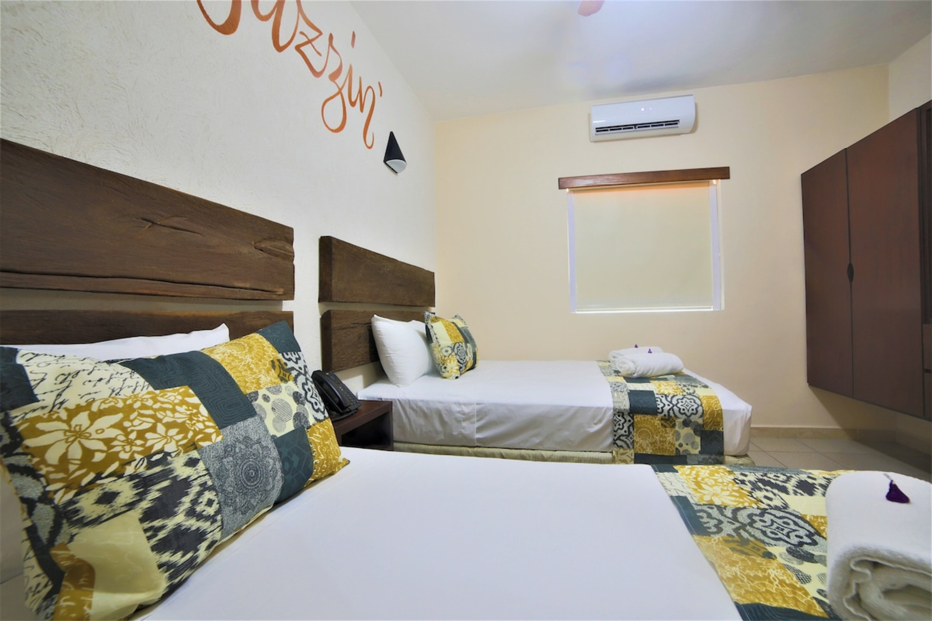 Guest room at the Days Inn by Wyndham Playa del Carmen in Playa del Carmen, Other than US/Canada