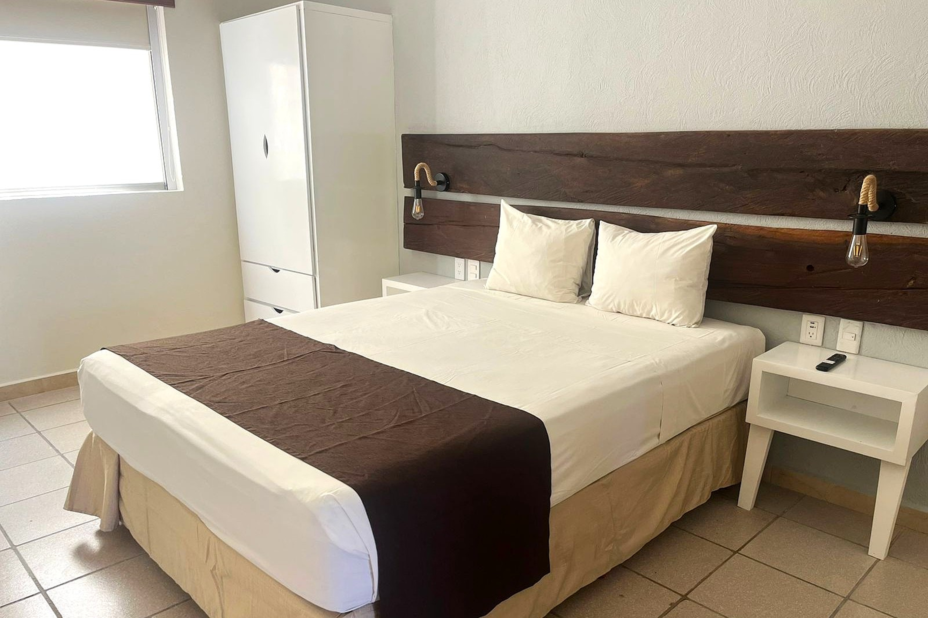 Guest room at the Days Inn by Wyndham Playa del Carmen in Playa del Carmen, Other than US/Canada