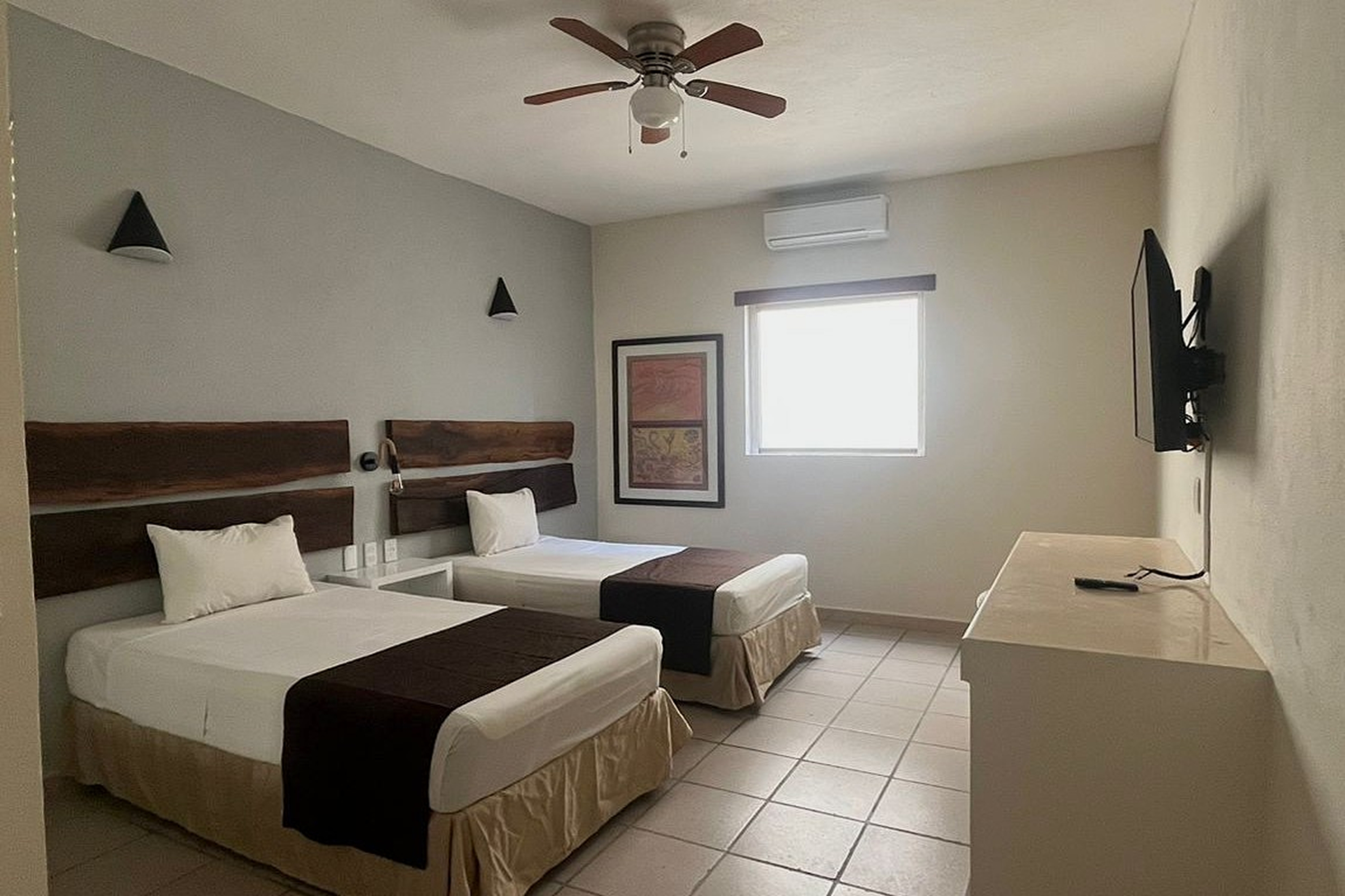 Guest room at the Days Inn by Wyndham Playa del Carmen in Playa del Carmen, Other than US/Canada
