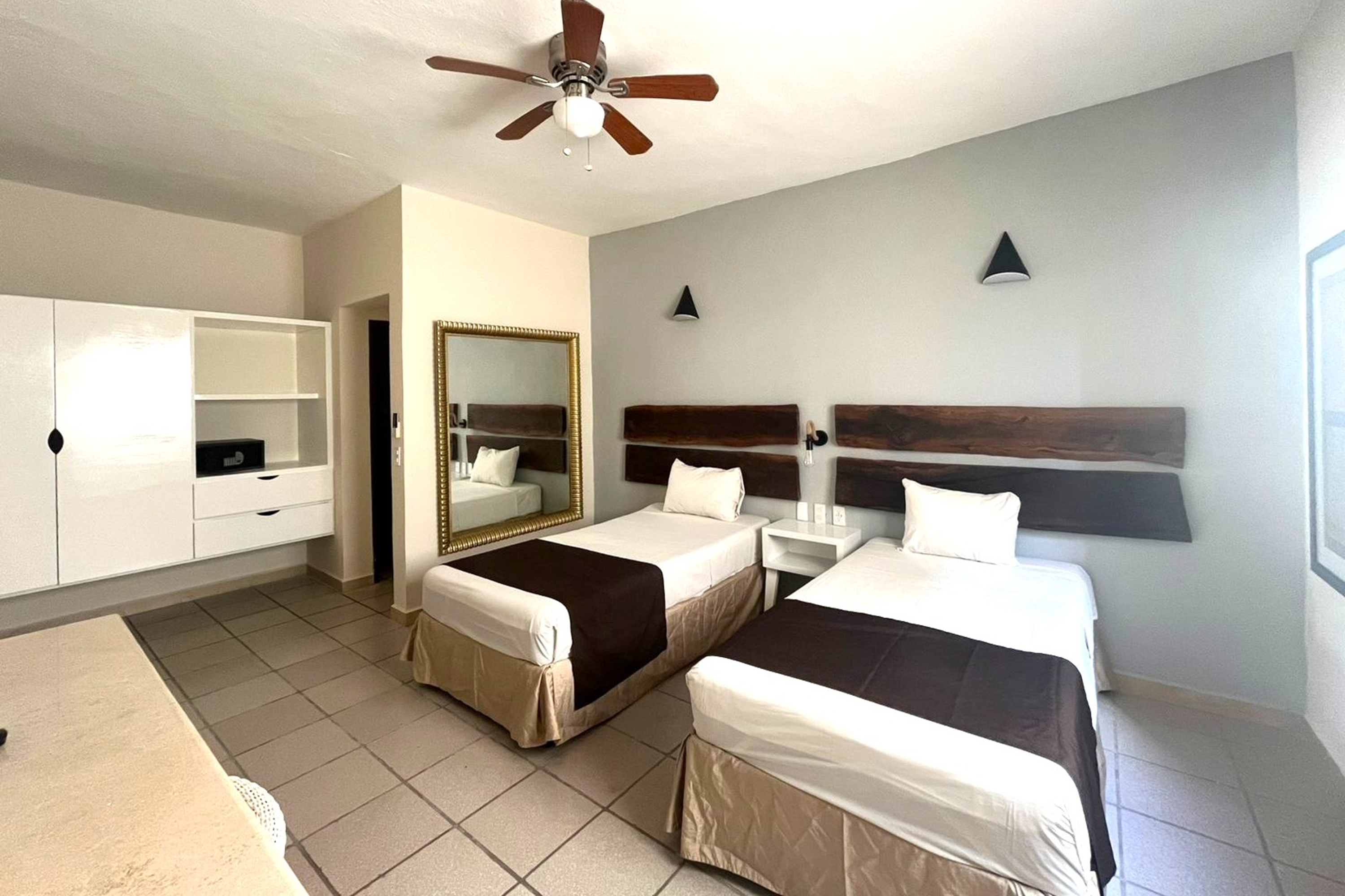 Guest room at the Days Inn by Wyndham Playa del Carmen in Playa del Carmen, Other than US/Canada