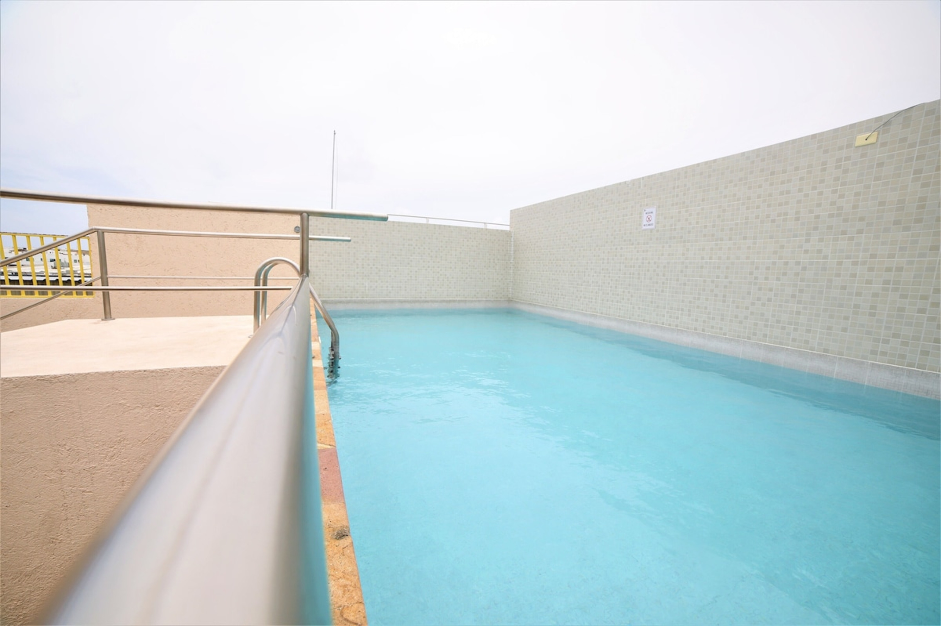 Pool at the Days Inn by Wyndham Playa del Carmen in Playa del Carmen, Other than US/Canada