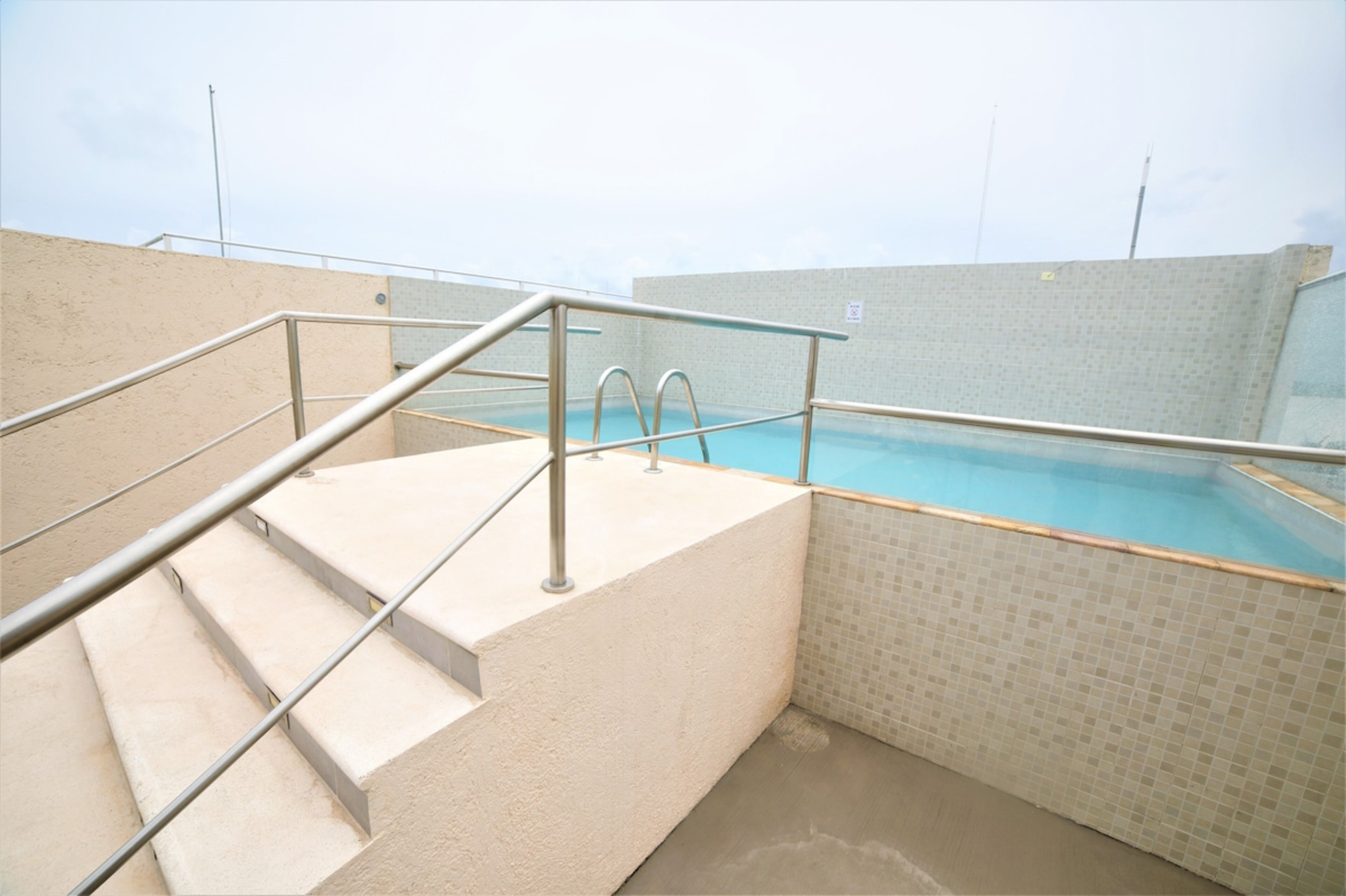 Pool at the Days Inn by Wyndham Playa del Carmen in Playa del Carmen, Other than US/Canada