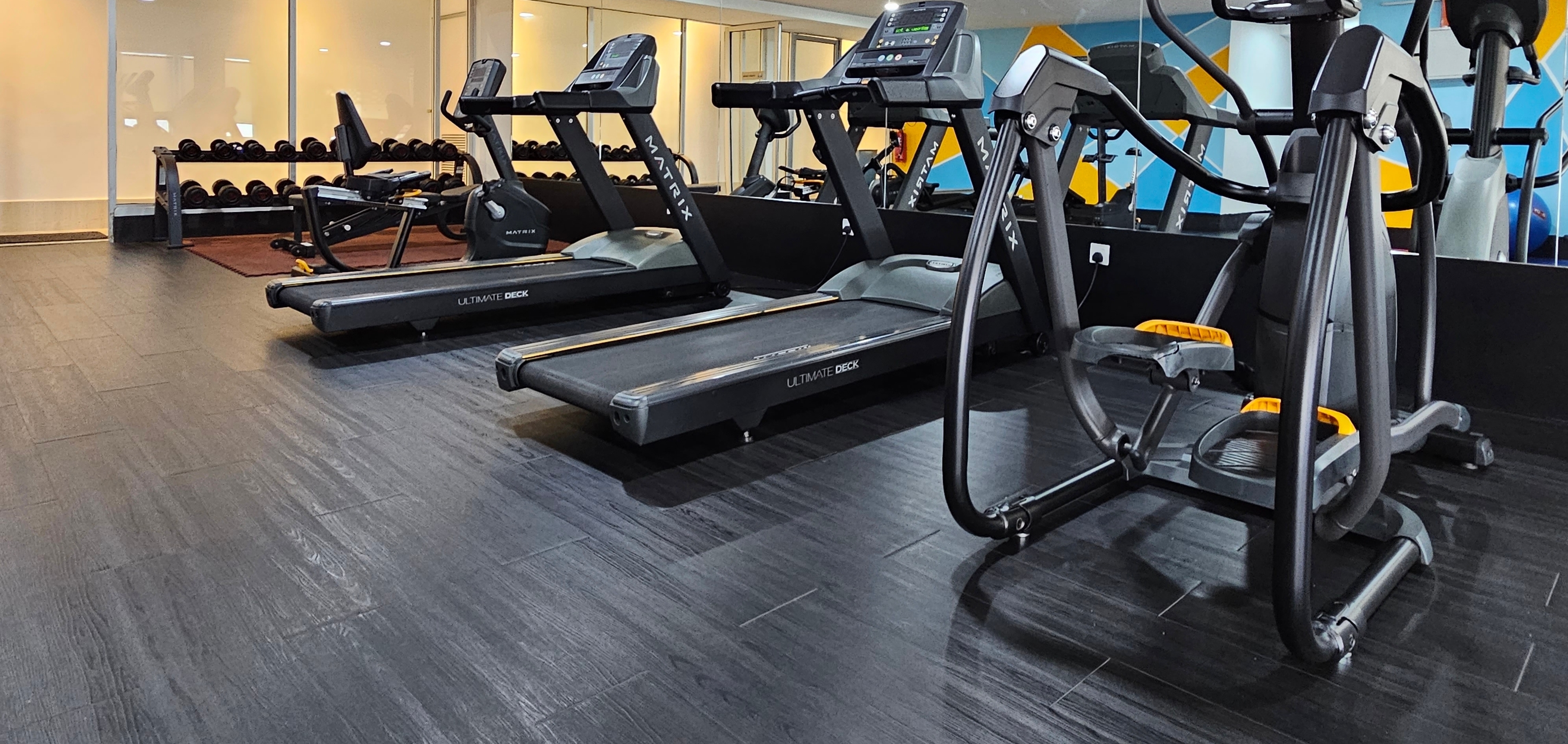 Fitness room at Days Hotel & Suites by Wyndham Fraser Business Park KL in Kuala Lumpur, Other than US/Canada