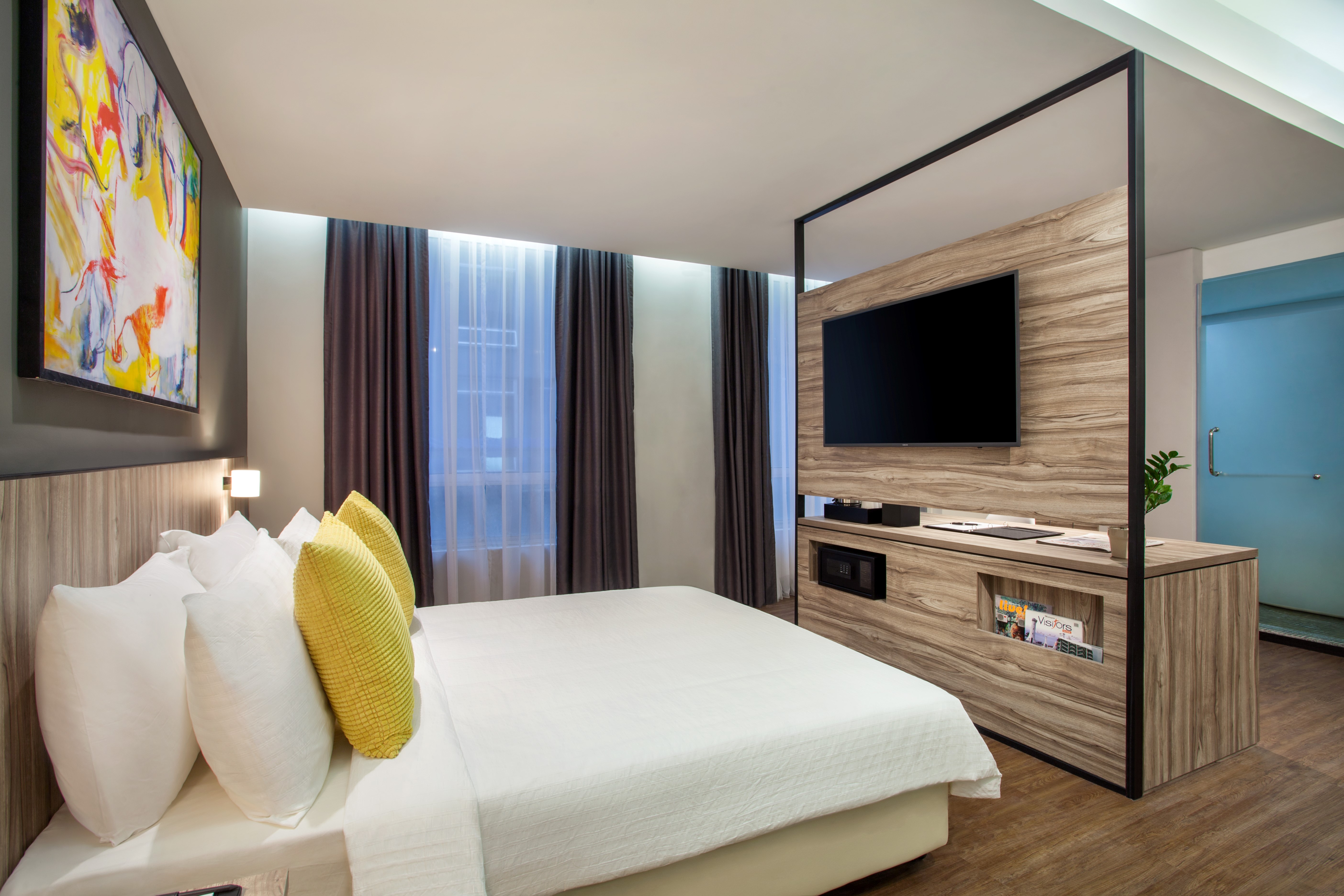 Guest room at the Days Hotel & Suites by Wyndham Fraser Business Park KL in Kuala Lumpur, Other than US/Canada