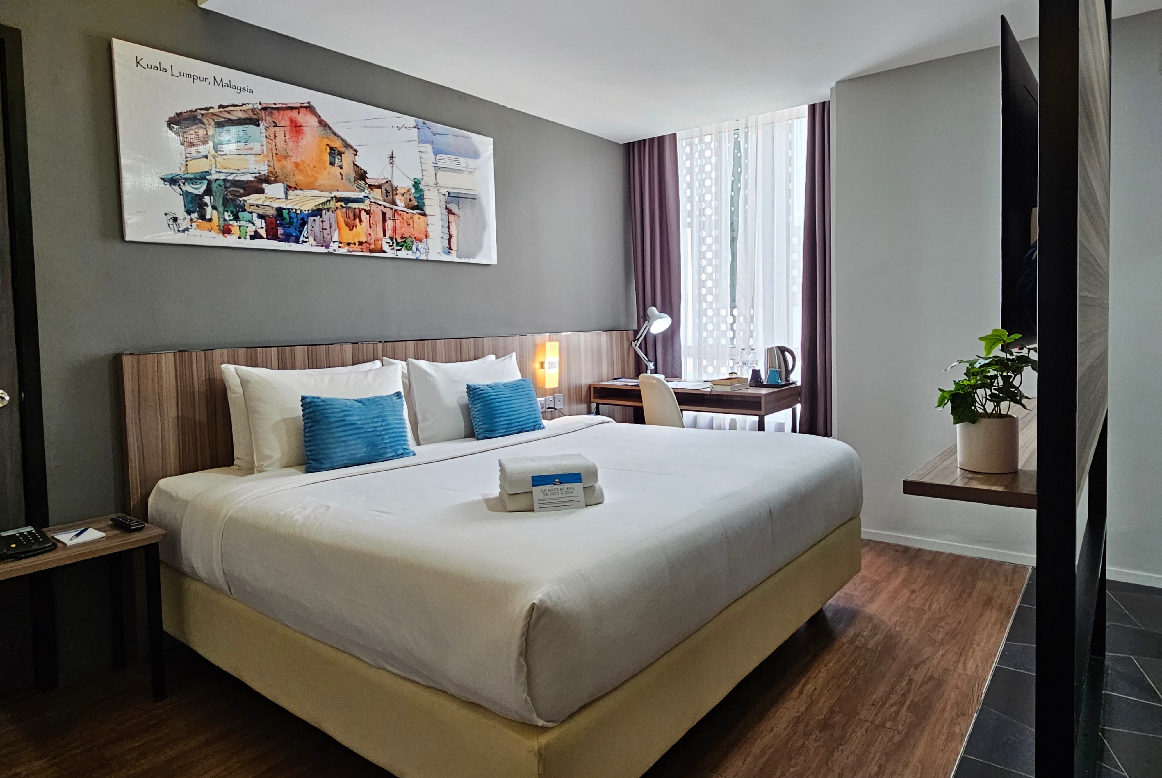 Guest room at the Days Hotel & Suites by Wyndham Fraser Business Park KL in Kuala Lumpur, Other than US/Canada