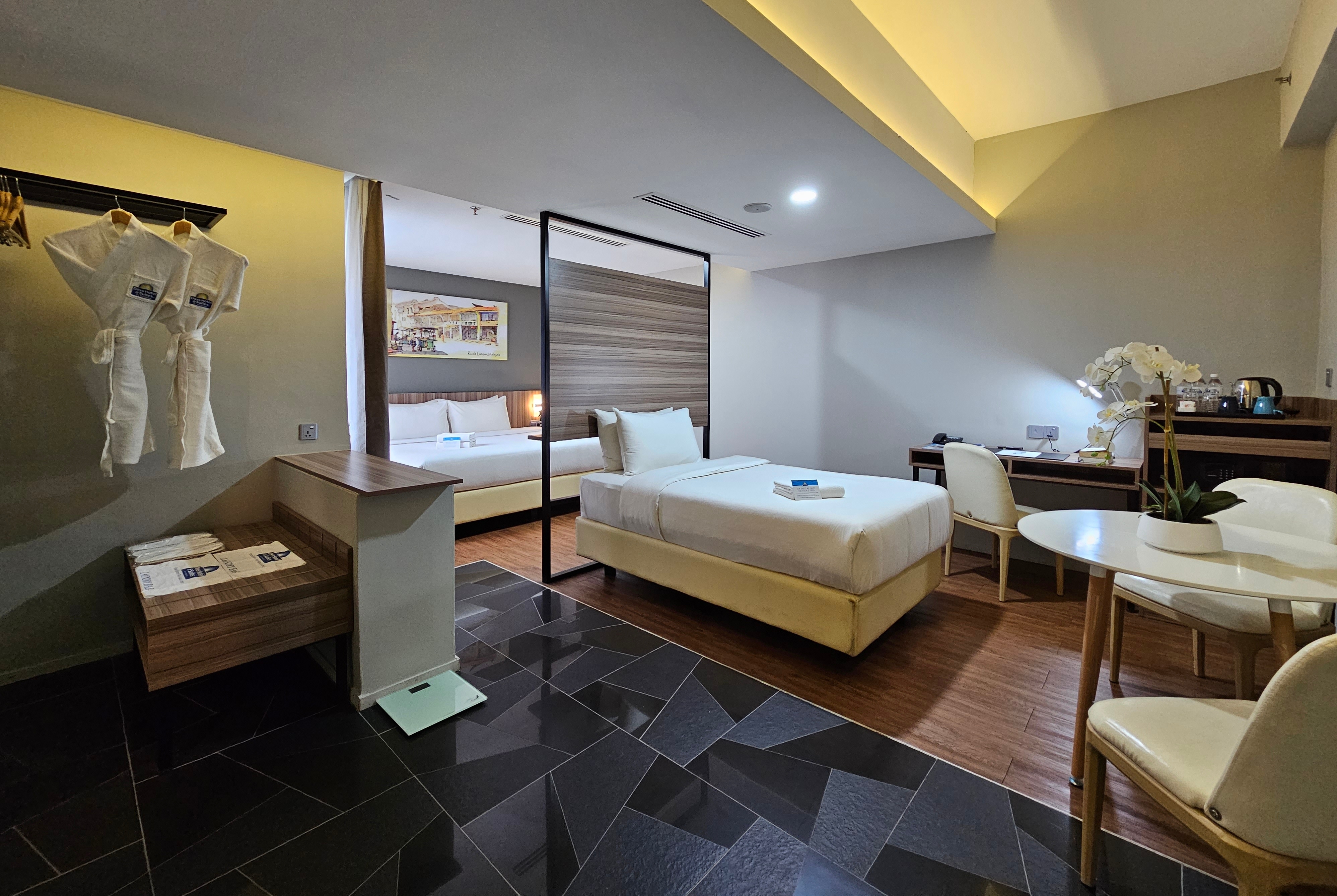 Days Hotel & Suites by Wyndham Fraser Business Park KL suite in Kuala Lumpur, Other than US/Canada