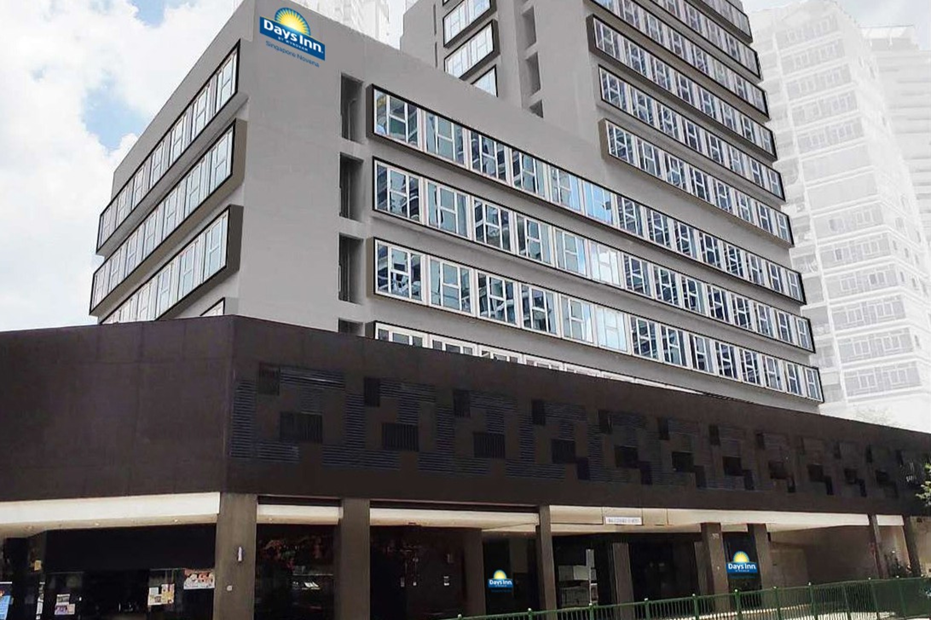 Exterior of Days Inn by Wyndham Singapore Novena hotel in Singapore, Other than US/Canada