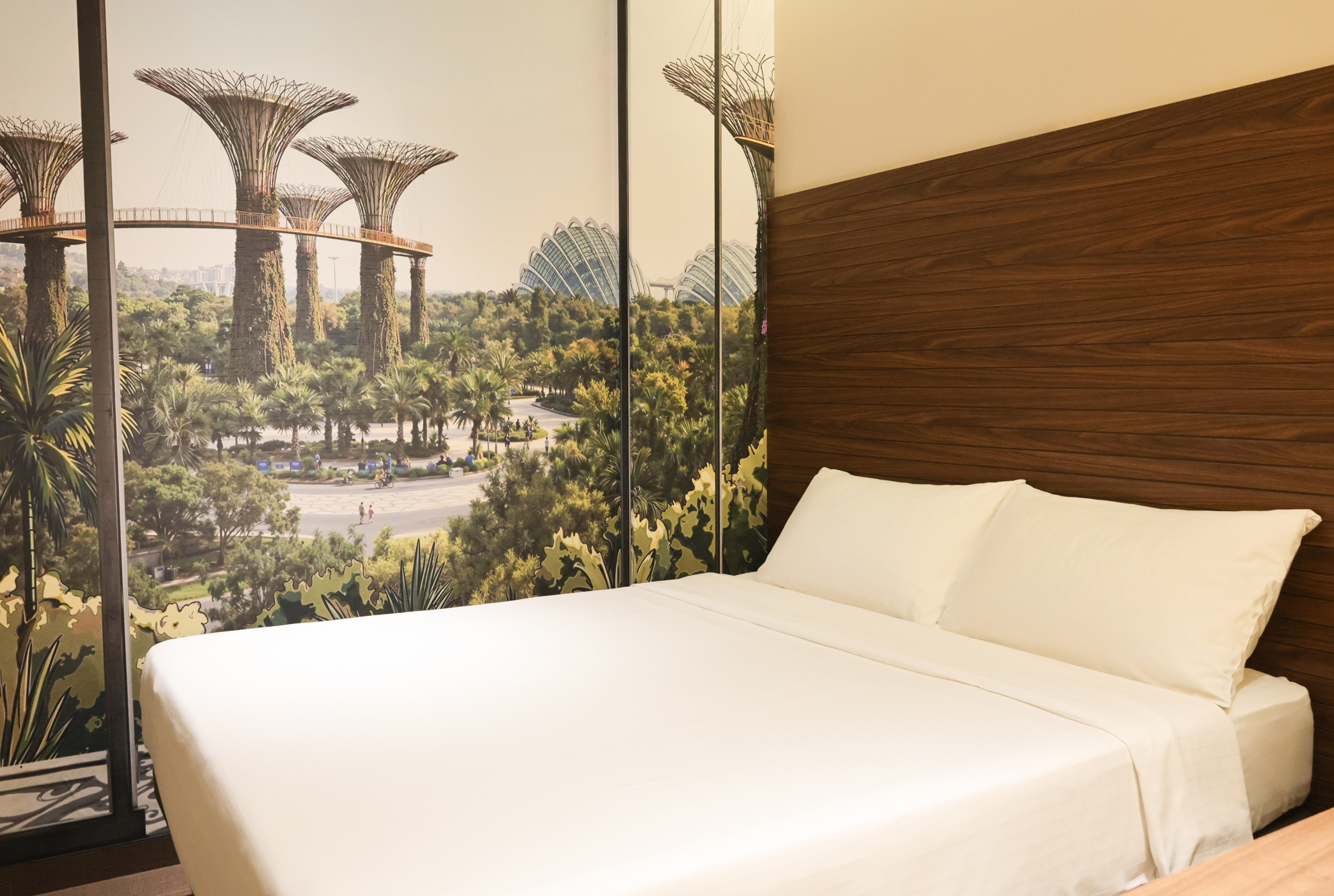 Guest room at the Days Inn by Wyndham Singapore Novena in Singapore, Other than US/Canada