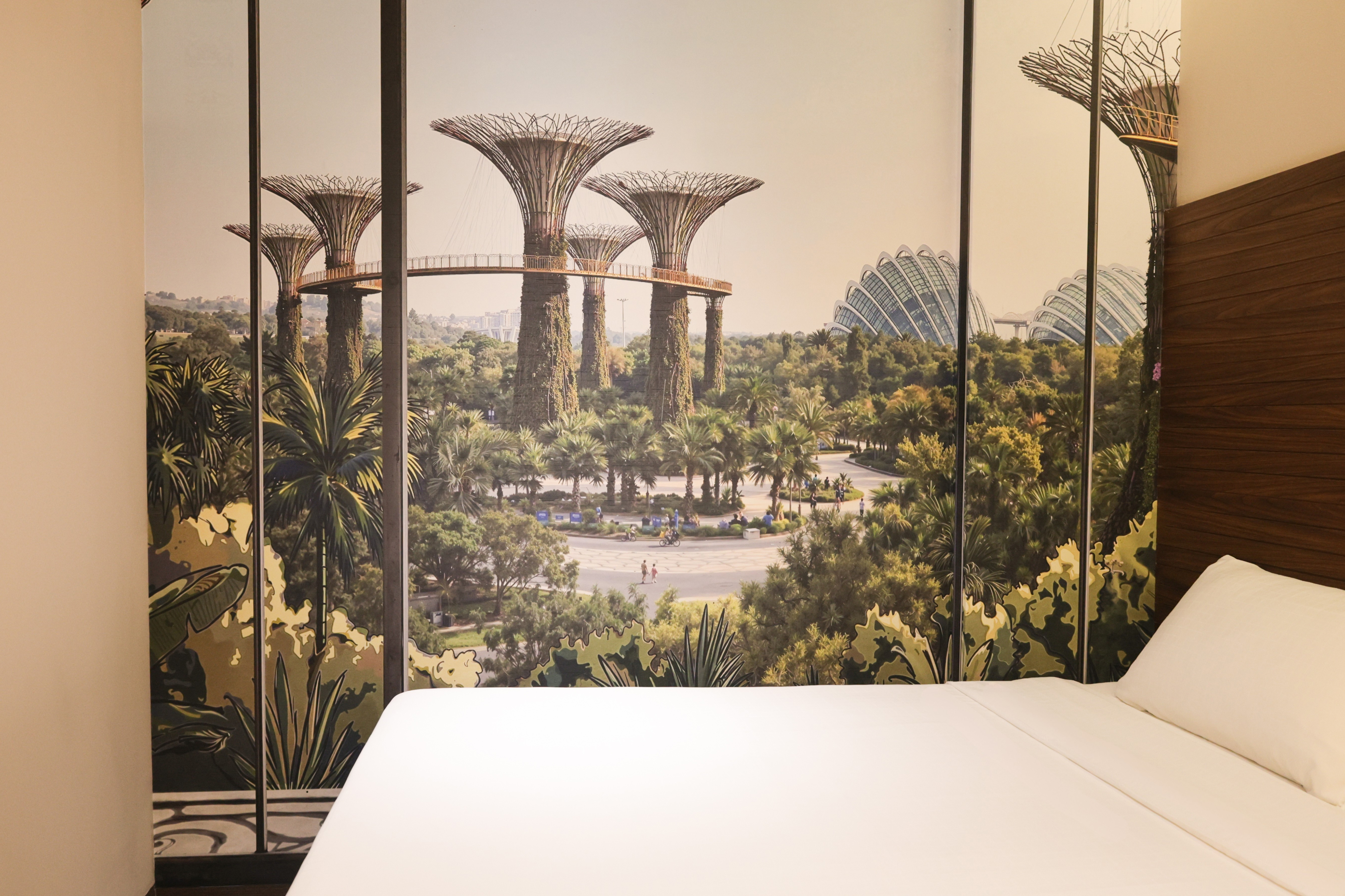 Guest room at the Days Inn by Wyndham Singapore Novena in Singapore, Other than US/Canada