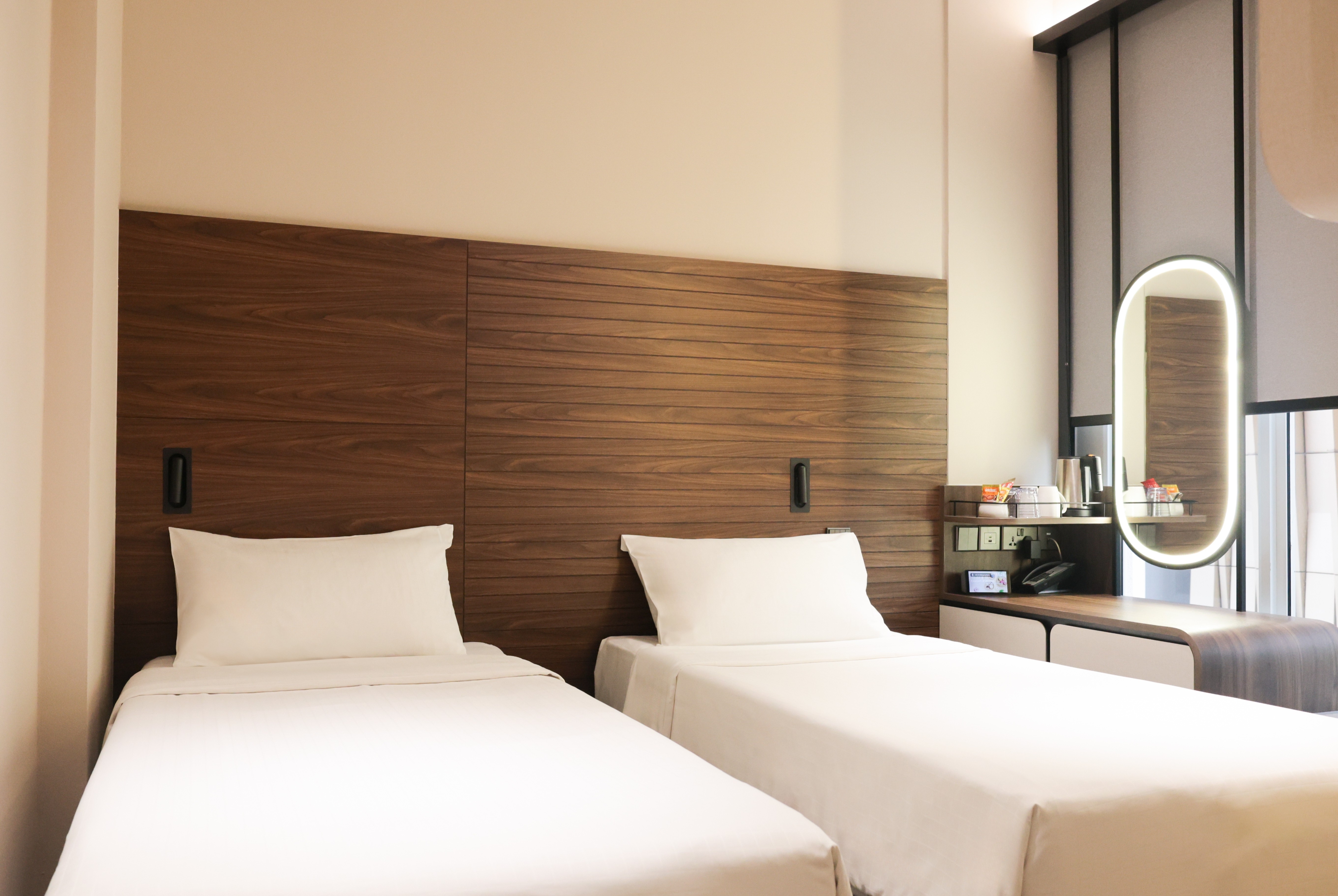 Guest room at the Days Inn by Wyndham Singapore Novena in Singapore, Other than US/Canada