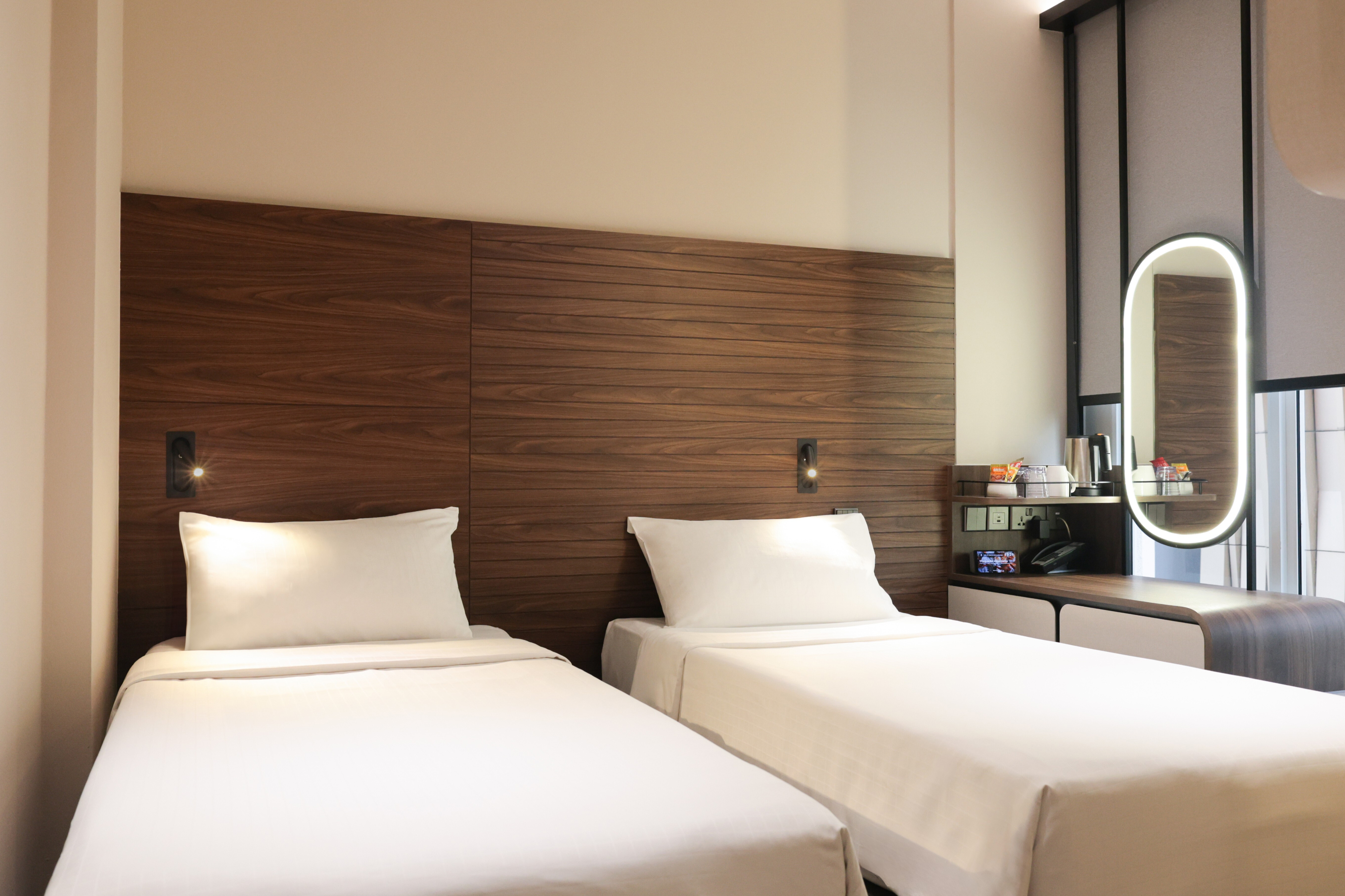 Guest room at the Days Inn by Wyndham Singapore Novena in Singapore, Other than US/Canada