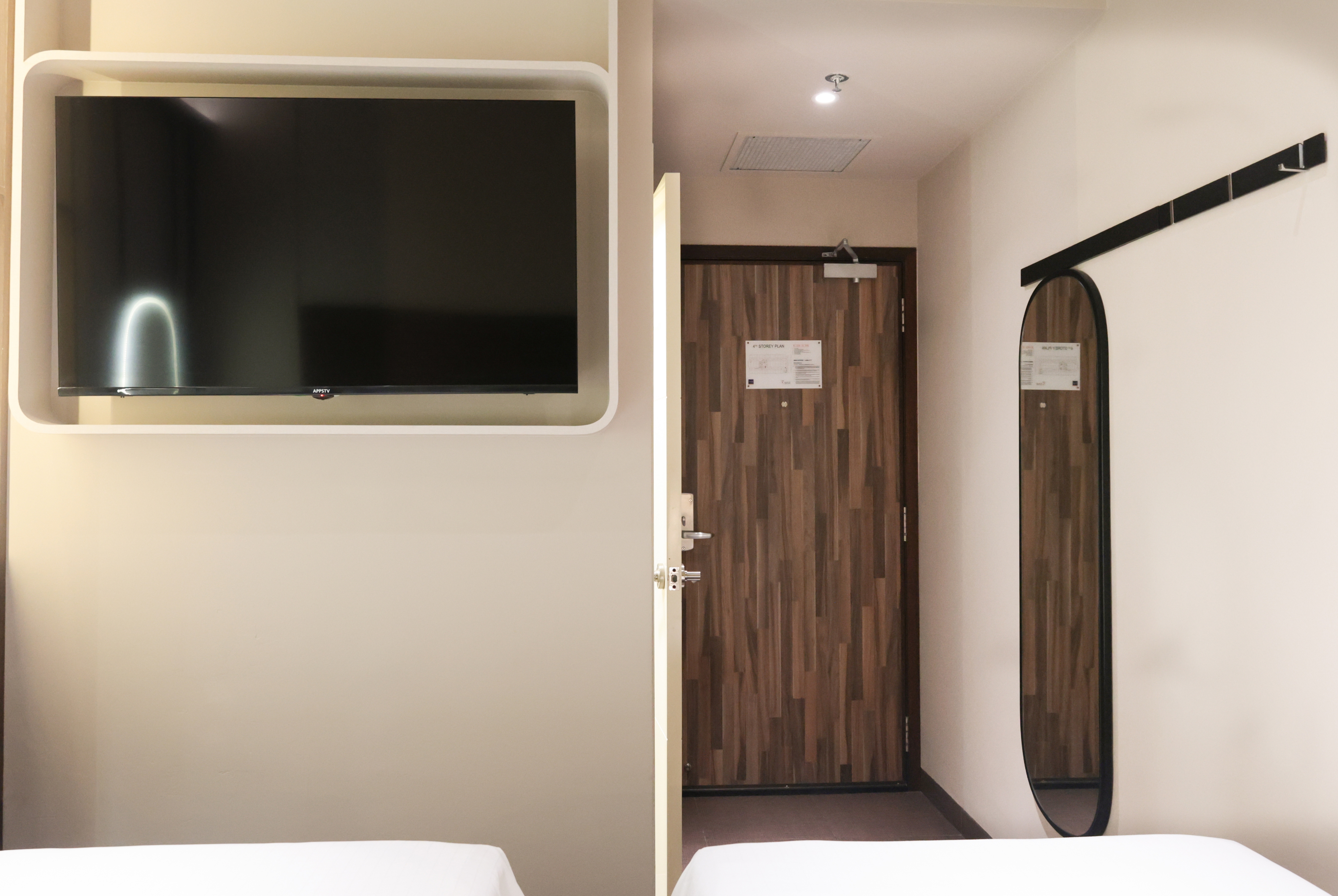 Guest room at the Days Inn by Wyndham Singapore Novena in Singapore, Other than US/Canada