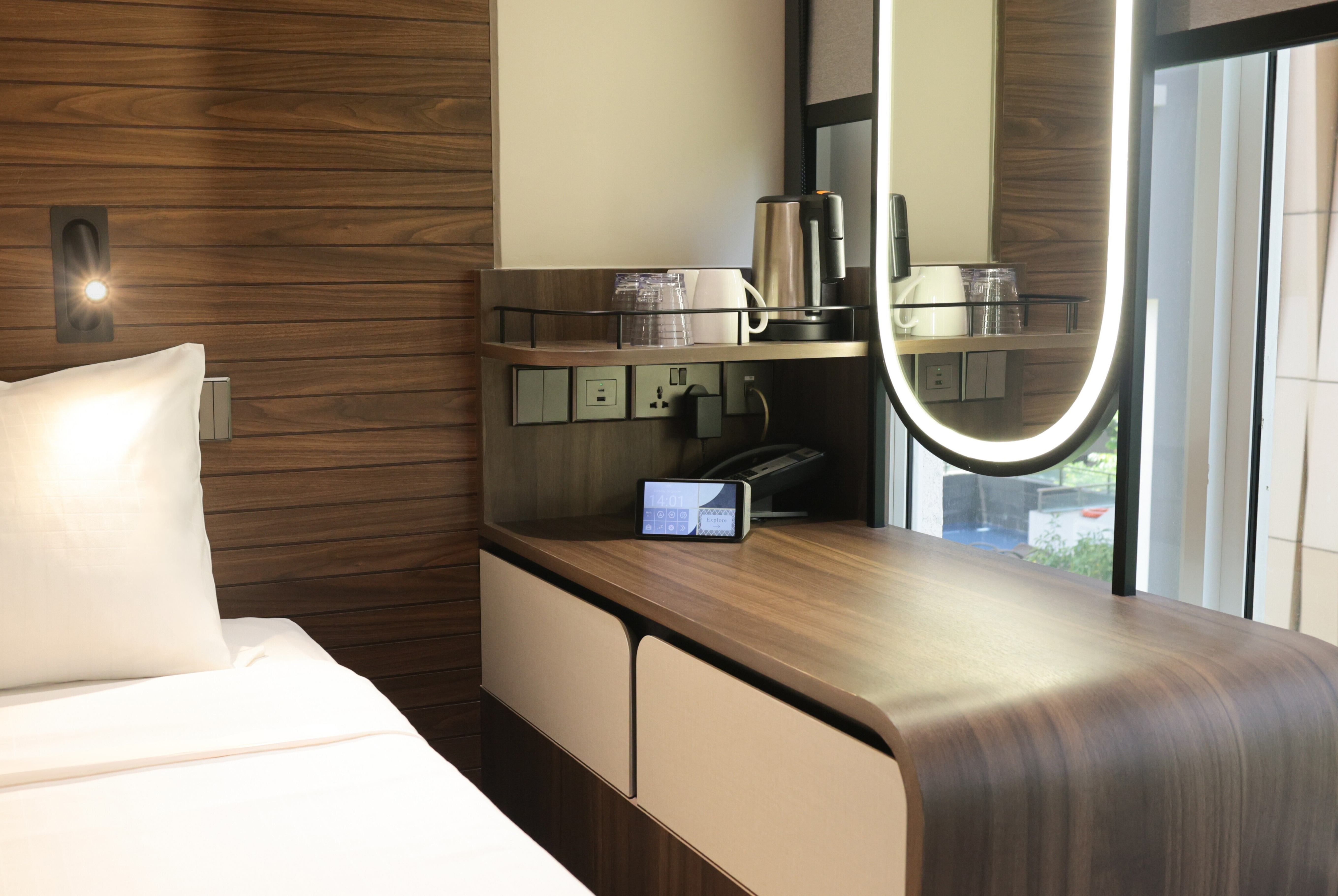 Guest room at the Days Inn by Wyndham Singapore Novena in Singapore, Other than US/Canada