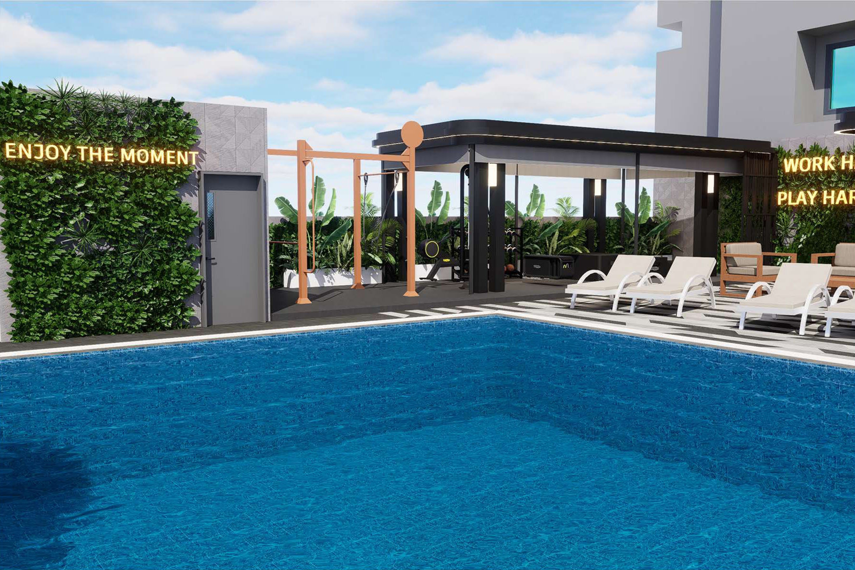 Pool at the Days Inn by Wyndham Singapore Novena in Singapore, Other than US/Canada