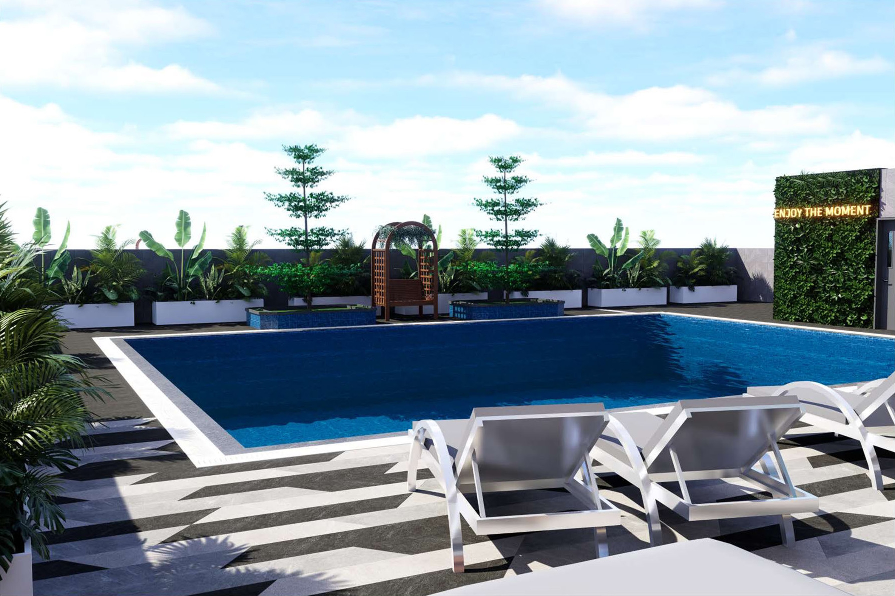 Pool at the Days Inn by Wyndham Singapore Novena in Singapore, Other than US/Canada