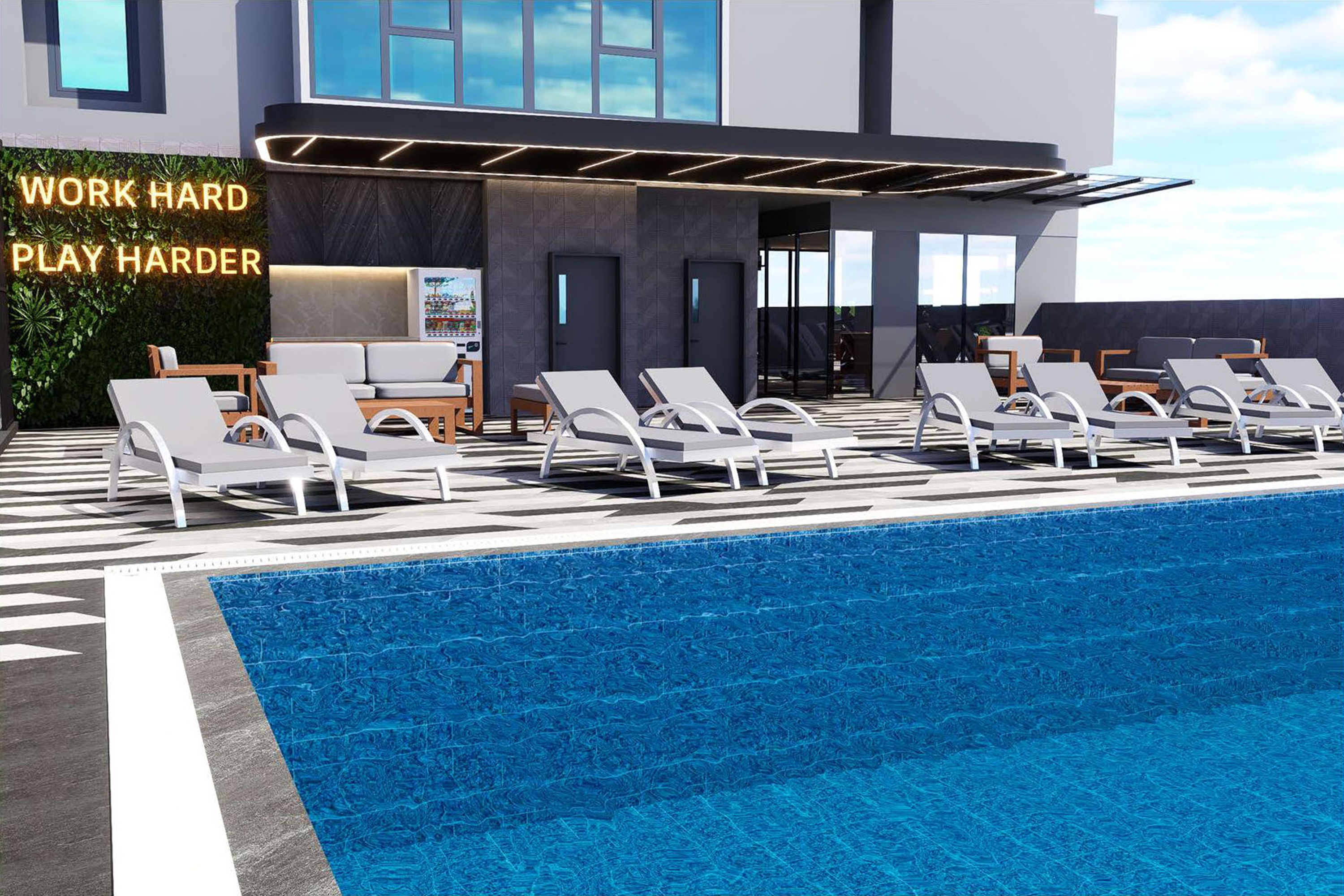 Pool at the Days Inn by Wyndham Singapore Novena in Singapore, Other than US/Canada