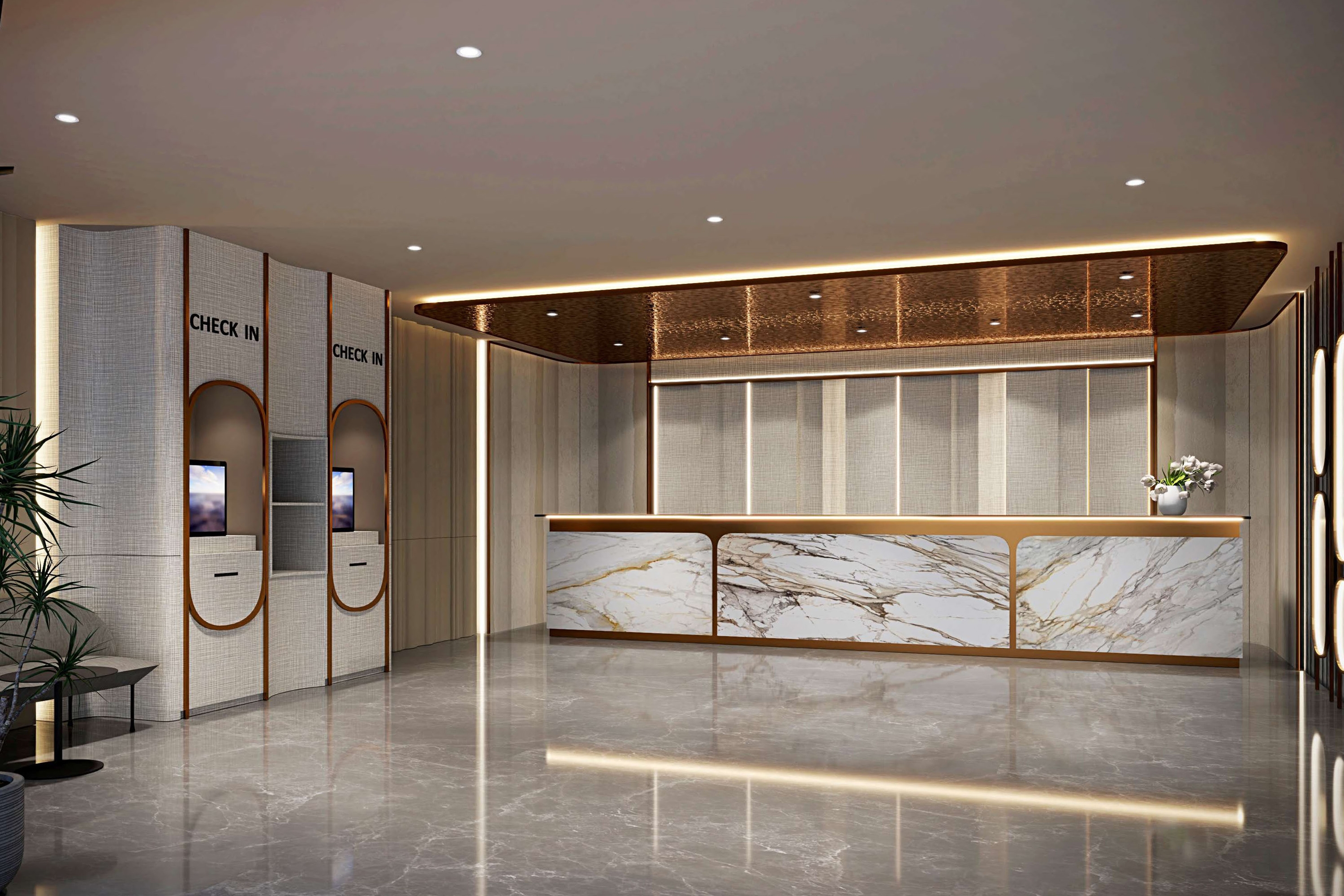 Days Inn by Wyndham Singapore Novena reception in Singapore, Other than US/Canada