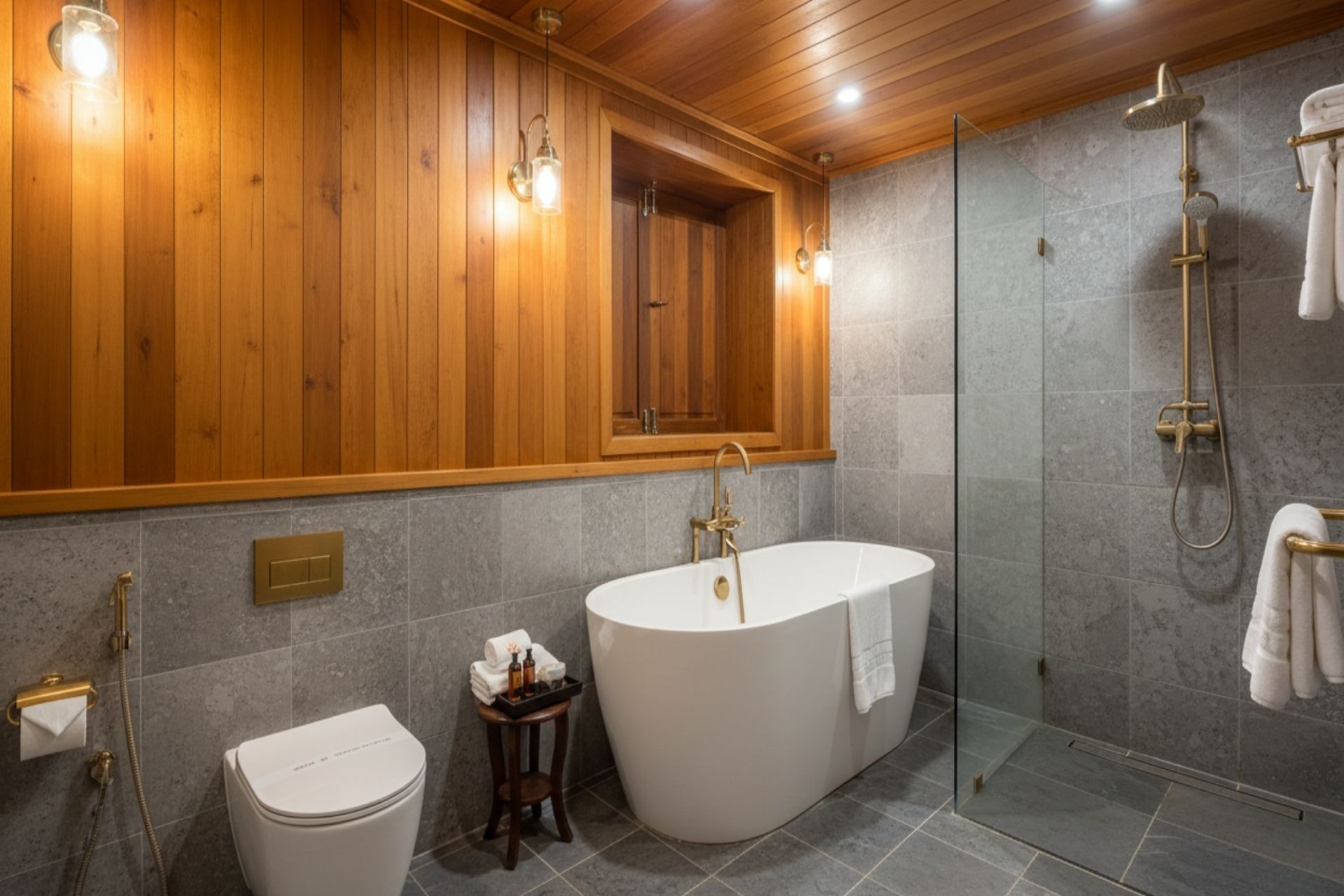 Guest room bath at the Days Hotel by Wyndham Rayong Banchang in Ban Chang, Other than US/Canada