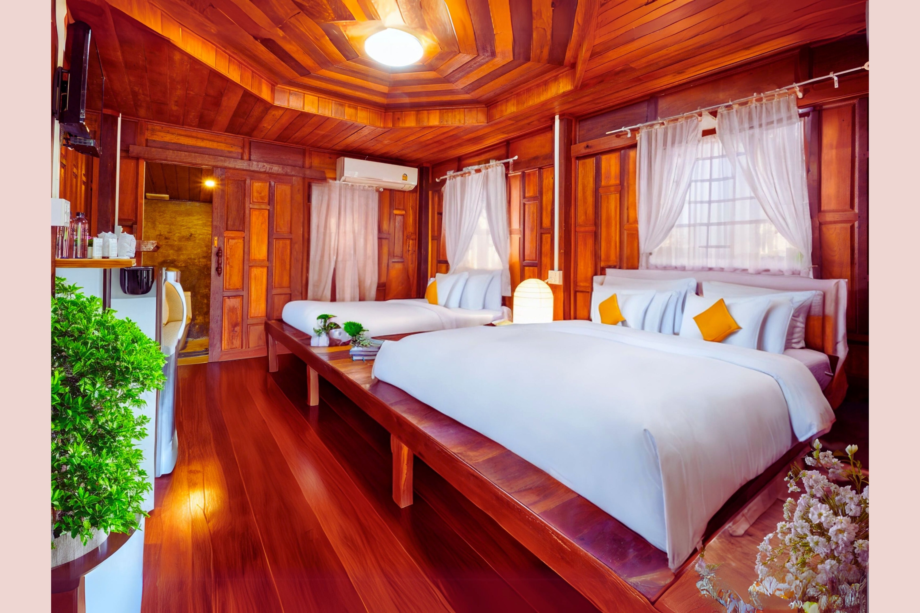 Guest room at the Days Hotel by Wyndham Rayong Banchang in Ban Chang, Other than US/Canada