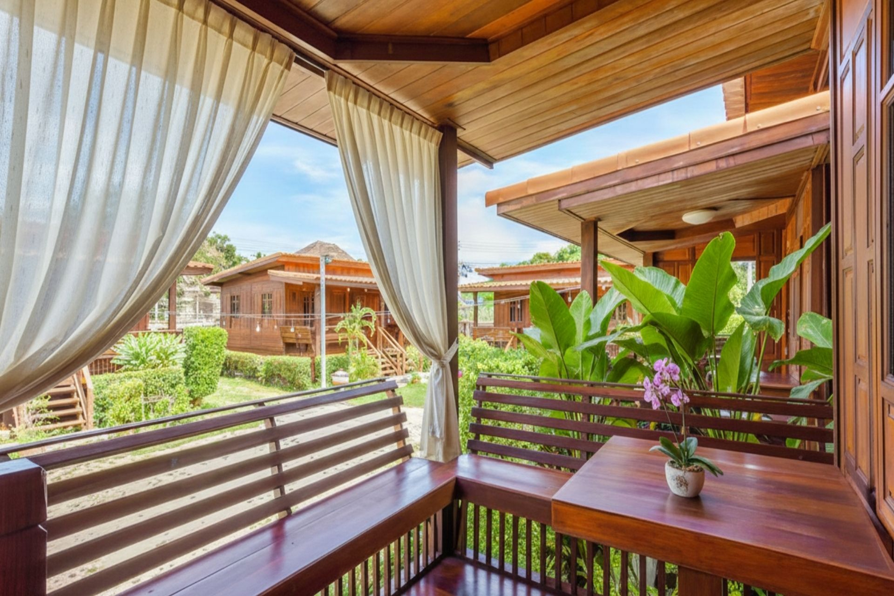 Guest room patio at the Days Hotel by Wyndham Rayong Banchang in Ban Chang, Other than US/Canada