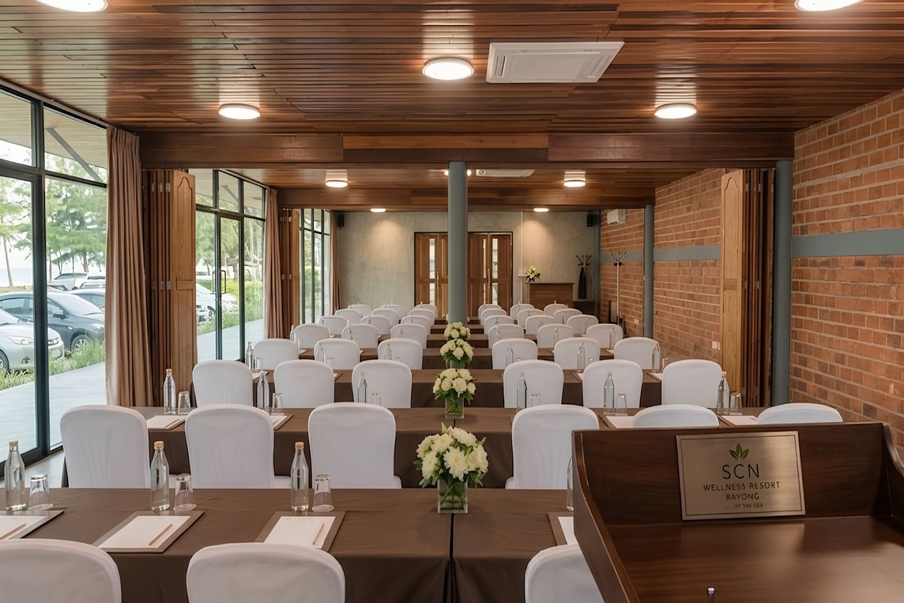 Meeting room at Days Hotel by Wyndham Rayong Banchang in Ban Chang, Other than US/Canada