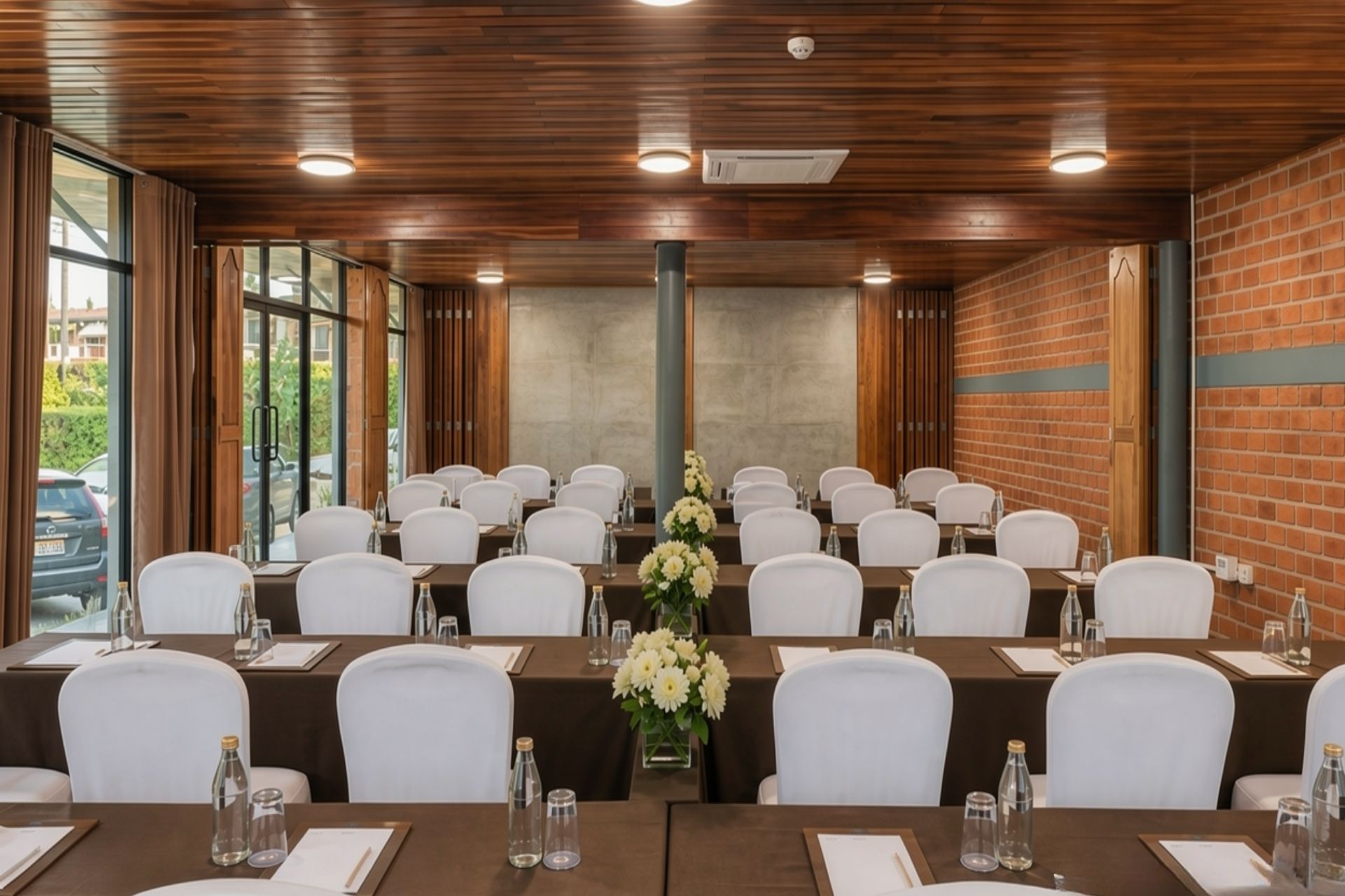 Meeting room at Days Hotel by Wyndham Rayong Banchang in Ban Chang, Other than US/Canada