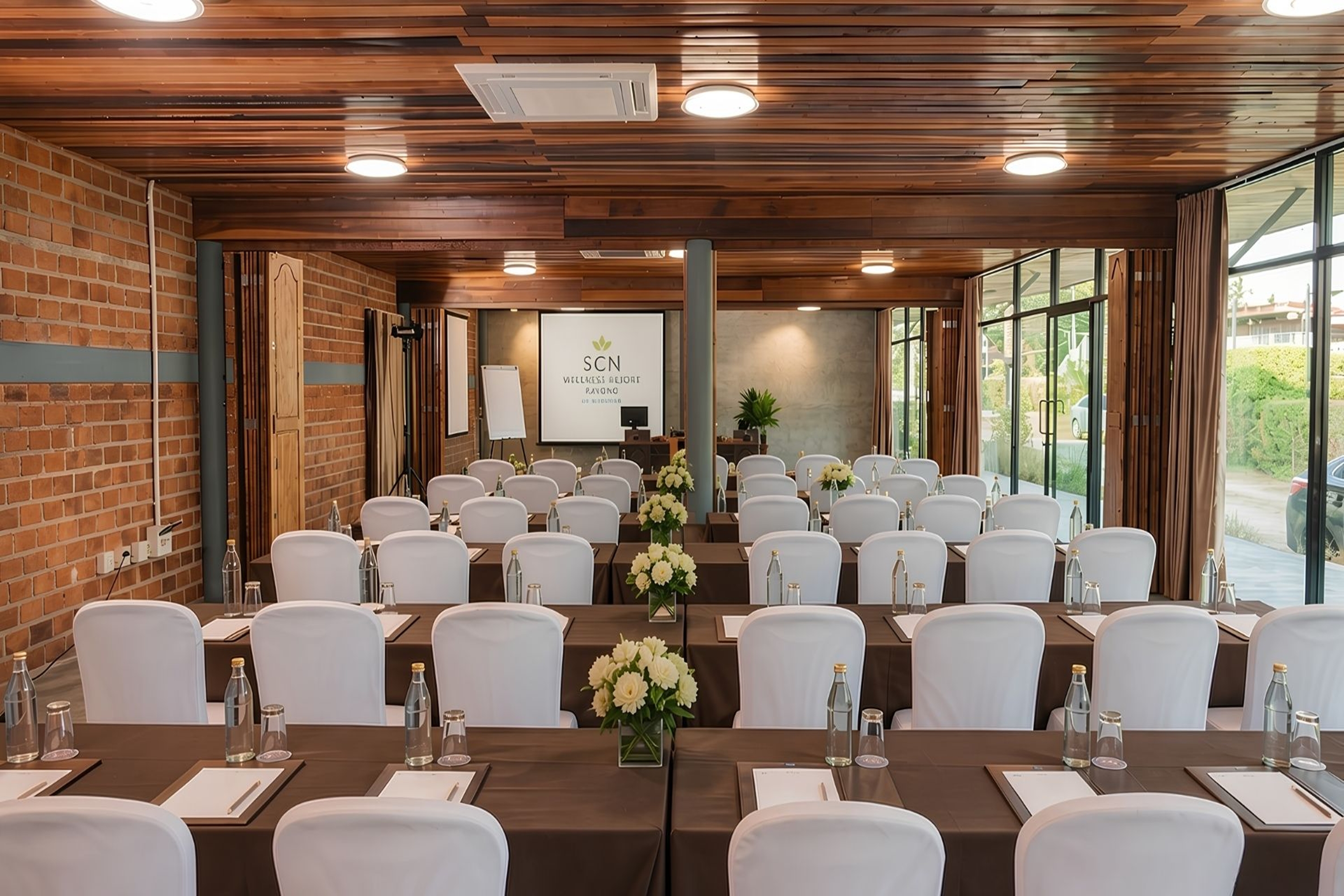 Meeting room at Days Hotel by Wyndham Rayong Banchang in Ban Chang, Other than US/Canada