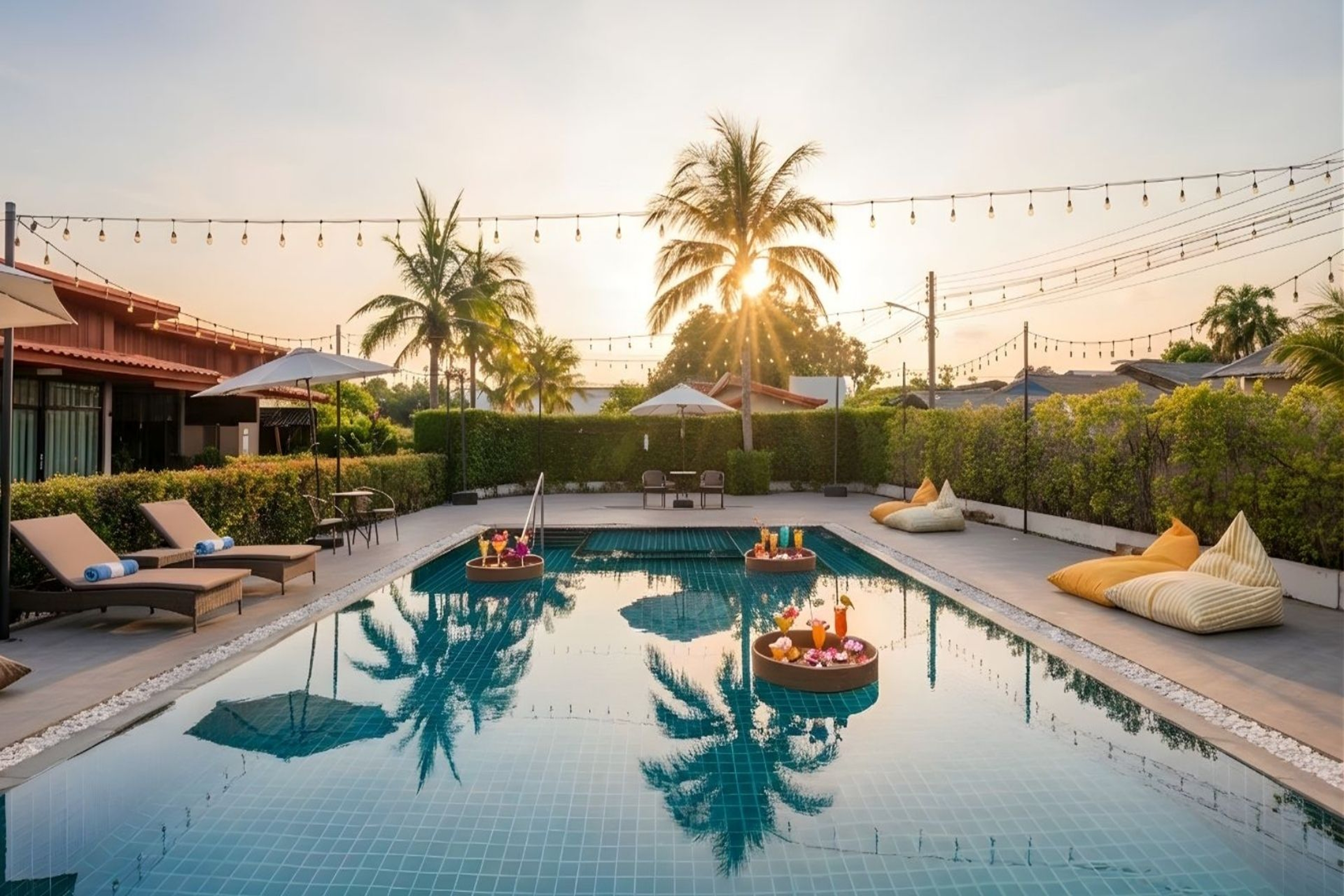 Pool at the Days Hotel by Wyndham Rayong Banchang in Ban Chang, Other than US/Canada