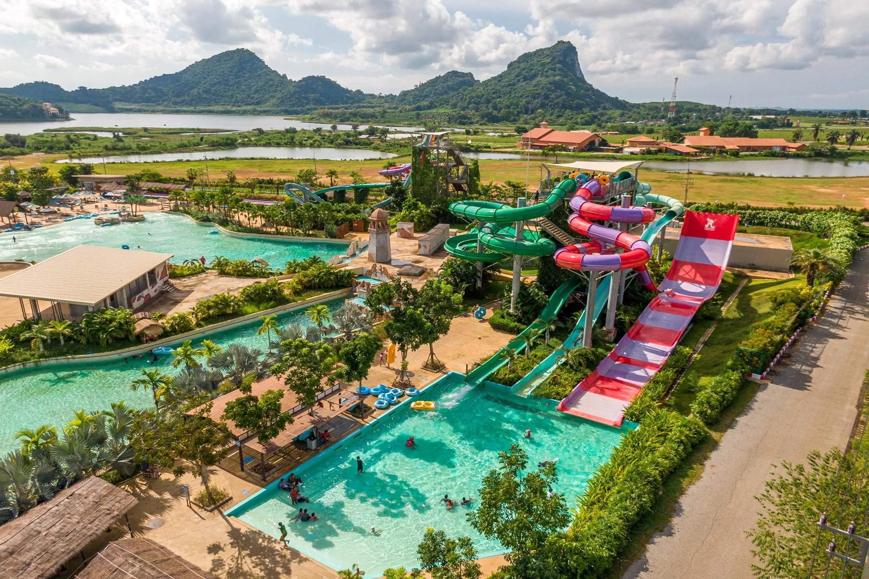 Water park at Days Hotel by Wyndham Rayong Banchang in Ban Chang, Other than US/Canada
