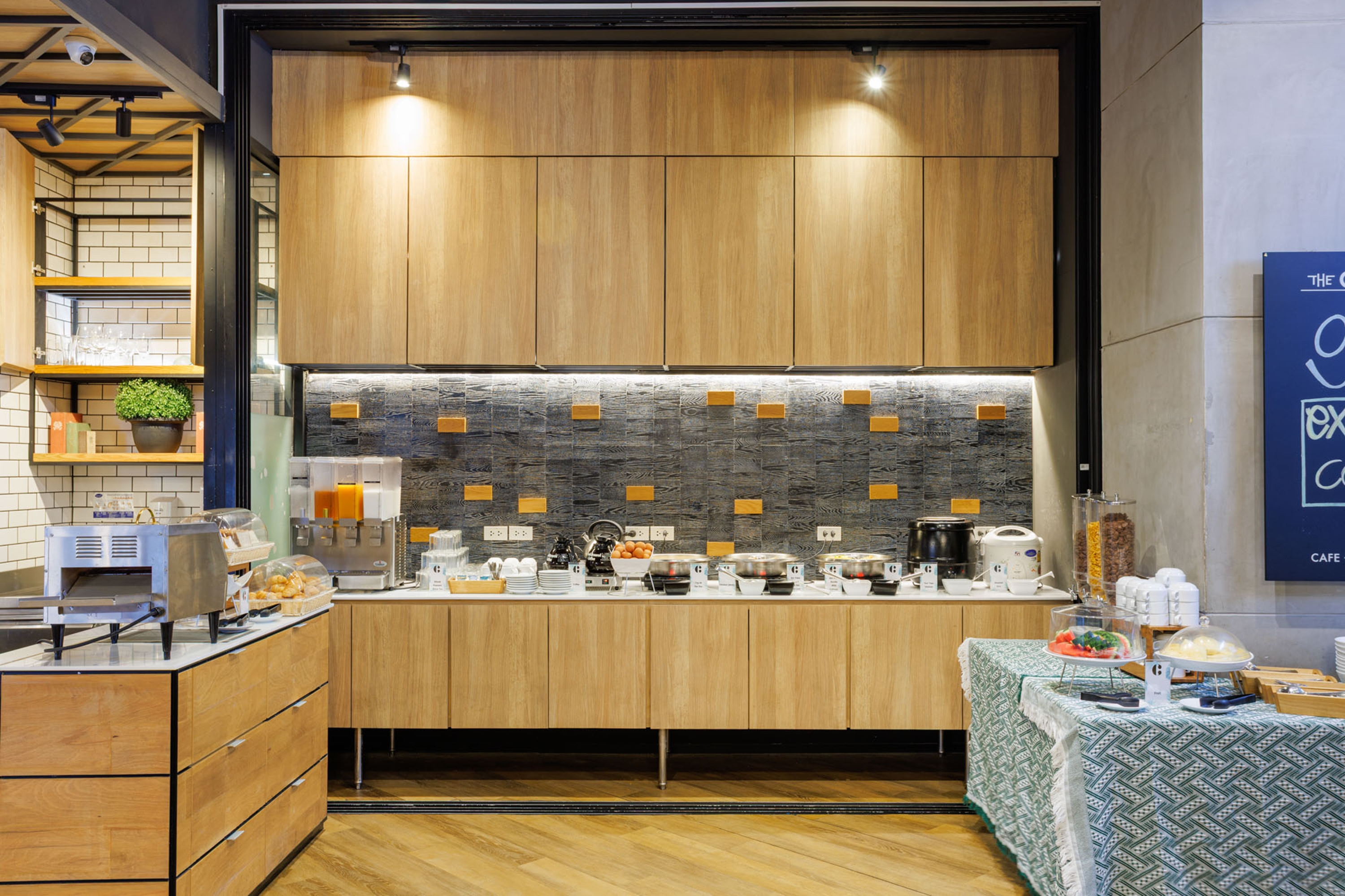 Days Inn by Wyndham Patong Beach Phuket restaurant breakfast area with seating in Phuket, Other than US/Canada