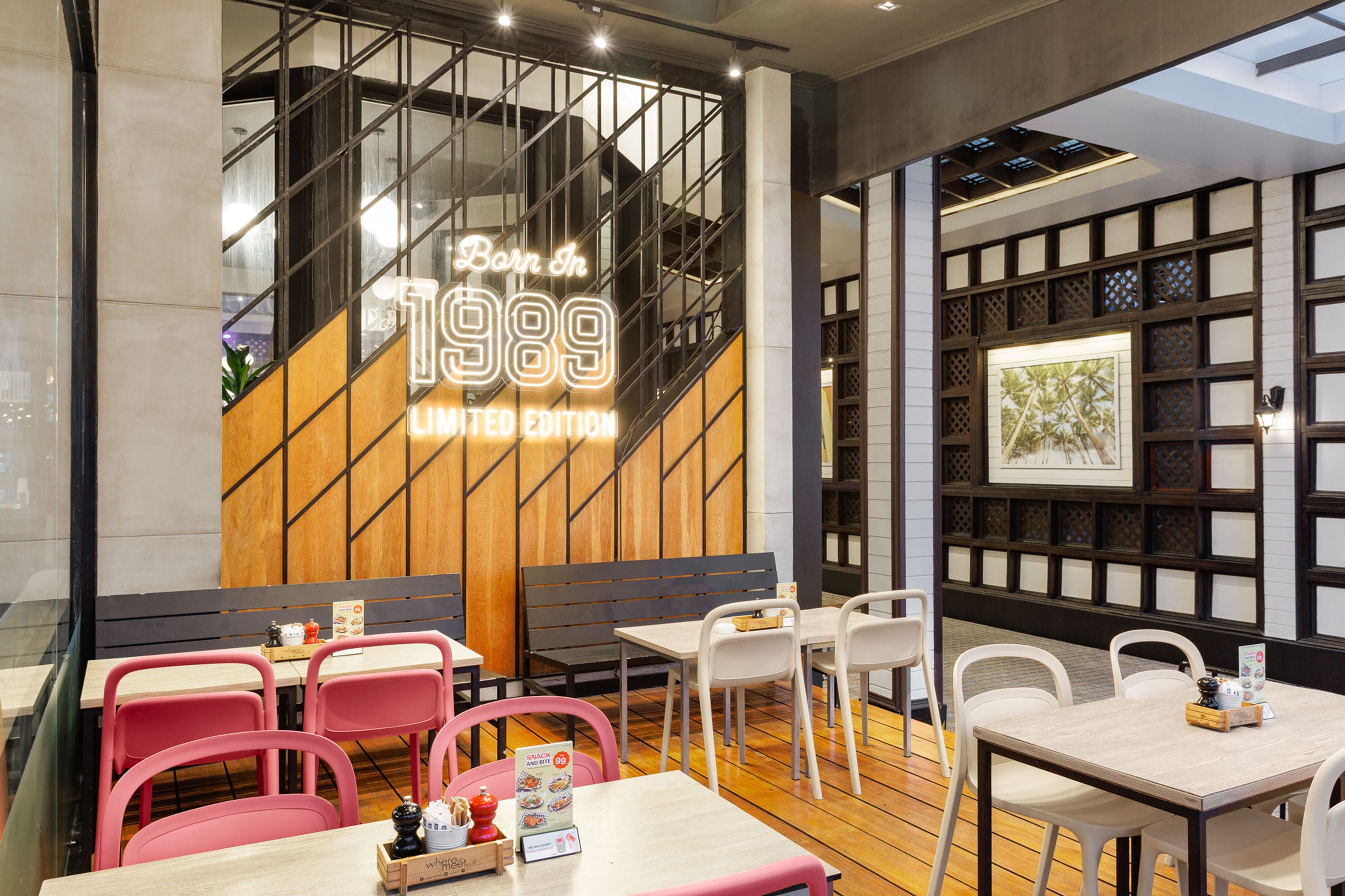 Days Inn by Wyndham Patong Beach Phuket restaurant breakfast area with seating in Phuket, Other than US/Canada